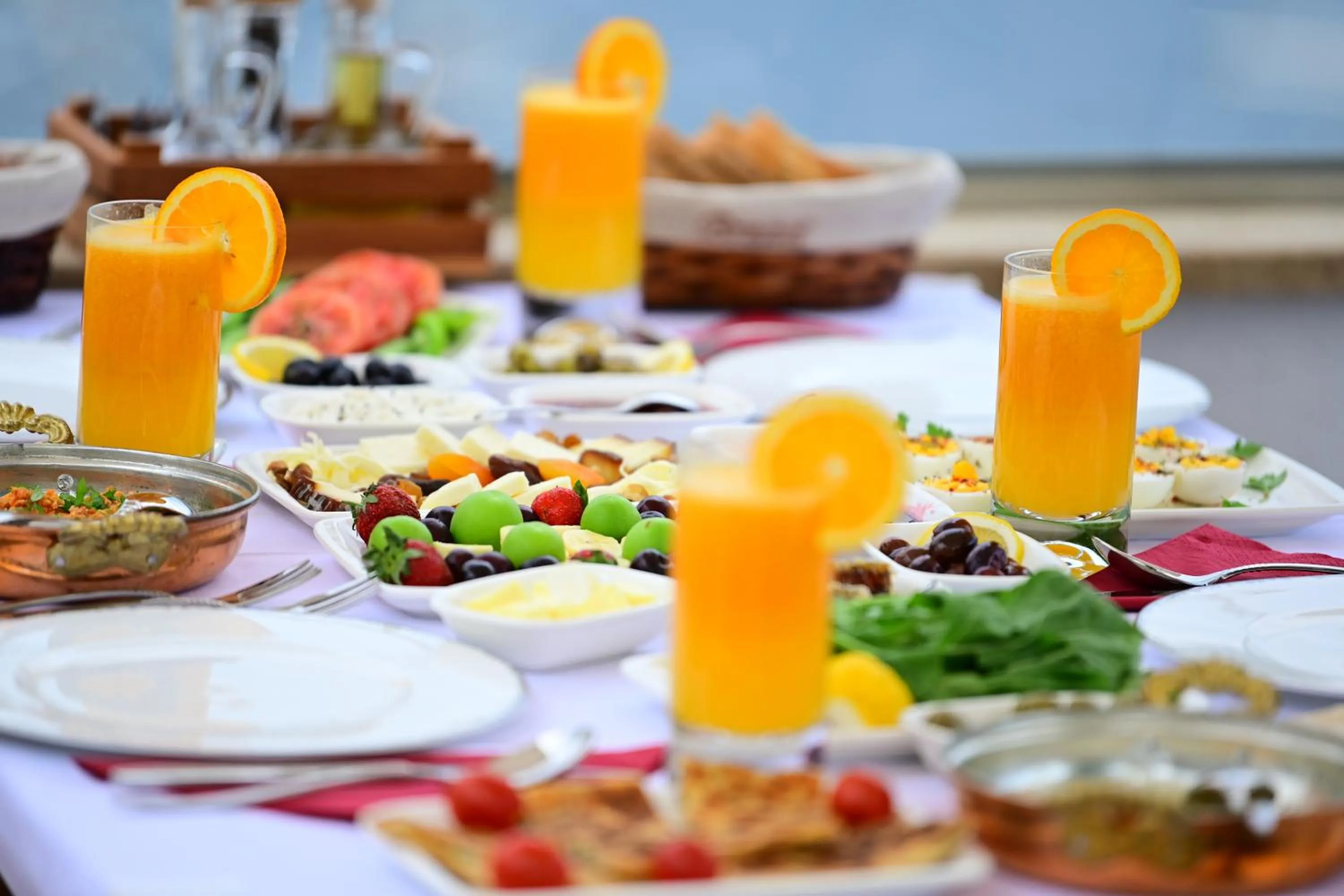 Breakfast in Mets Boutique Hotel