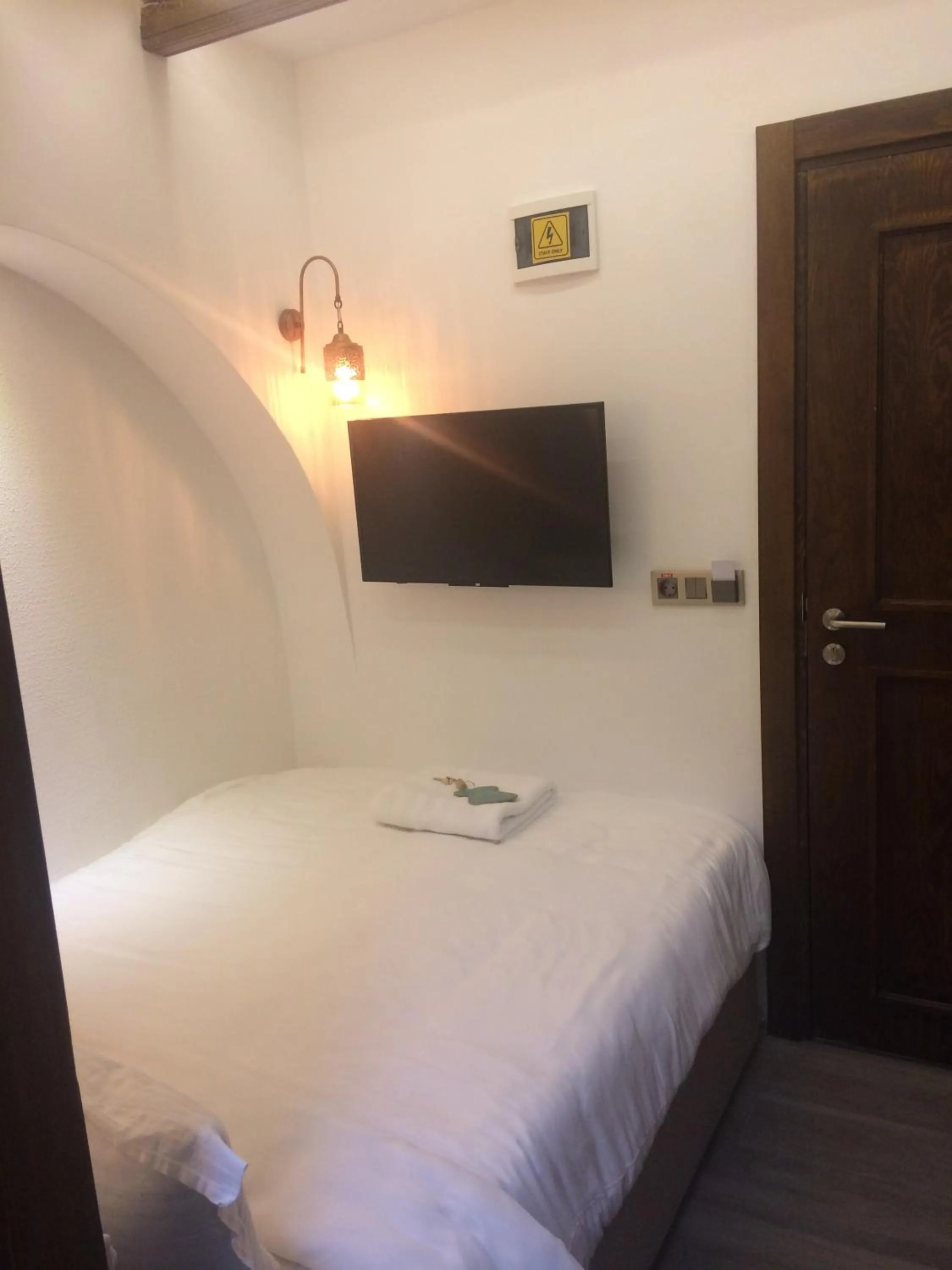 Bed in Mets Boutique Hotel