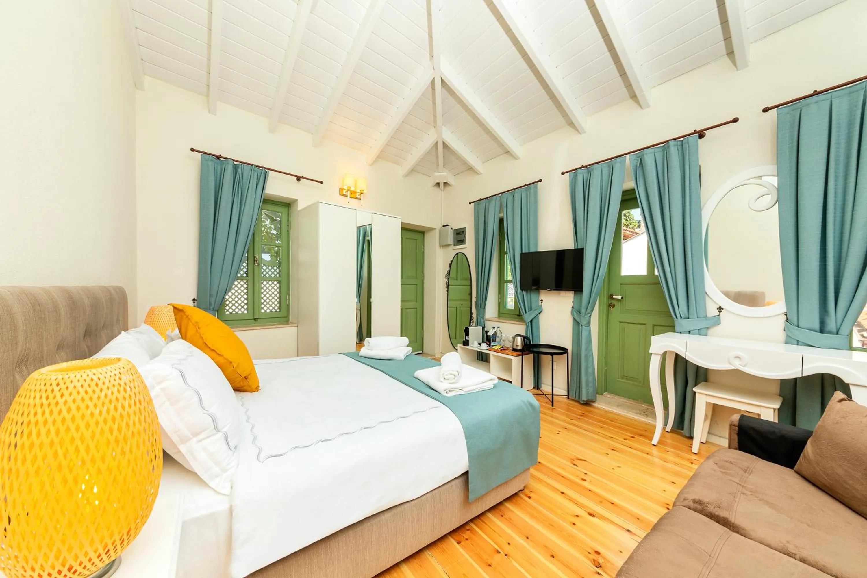 Bed in Mets Boutique Hotel