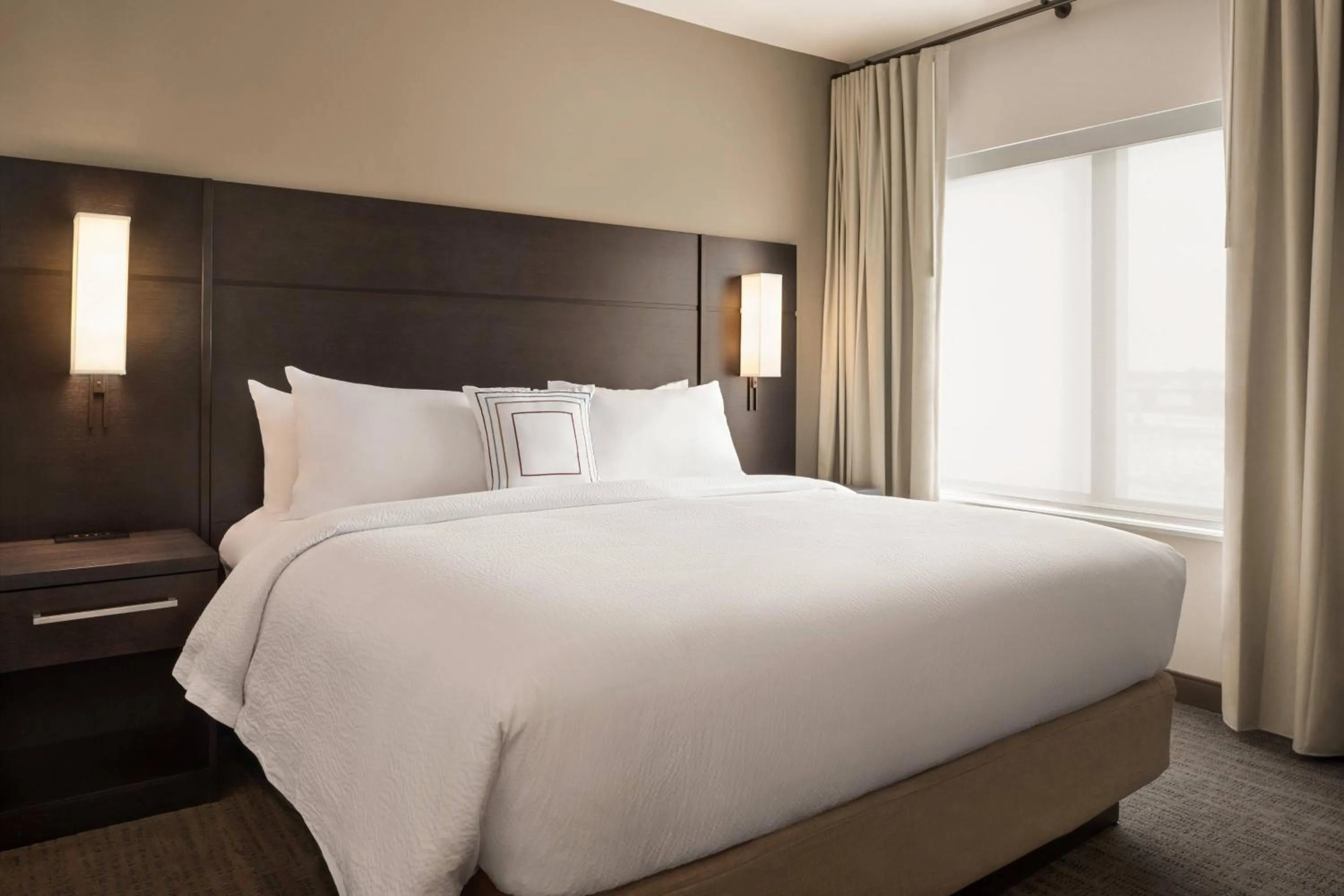 Bedroom, Bed in Residence Inn by Marriott Des Moines Ankeny