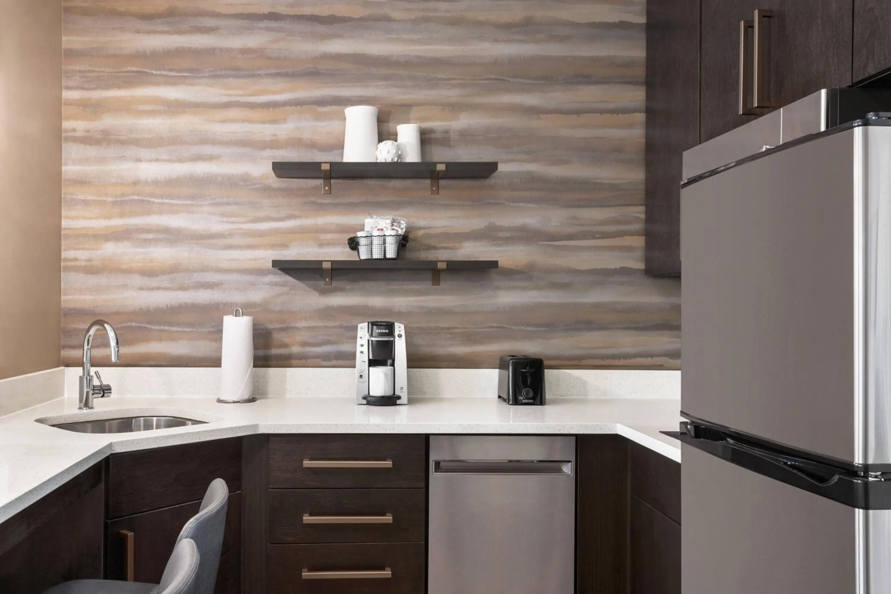 Kitchen or kitchenette in Residence Inn by Marriott Des Moines Ankeny