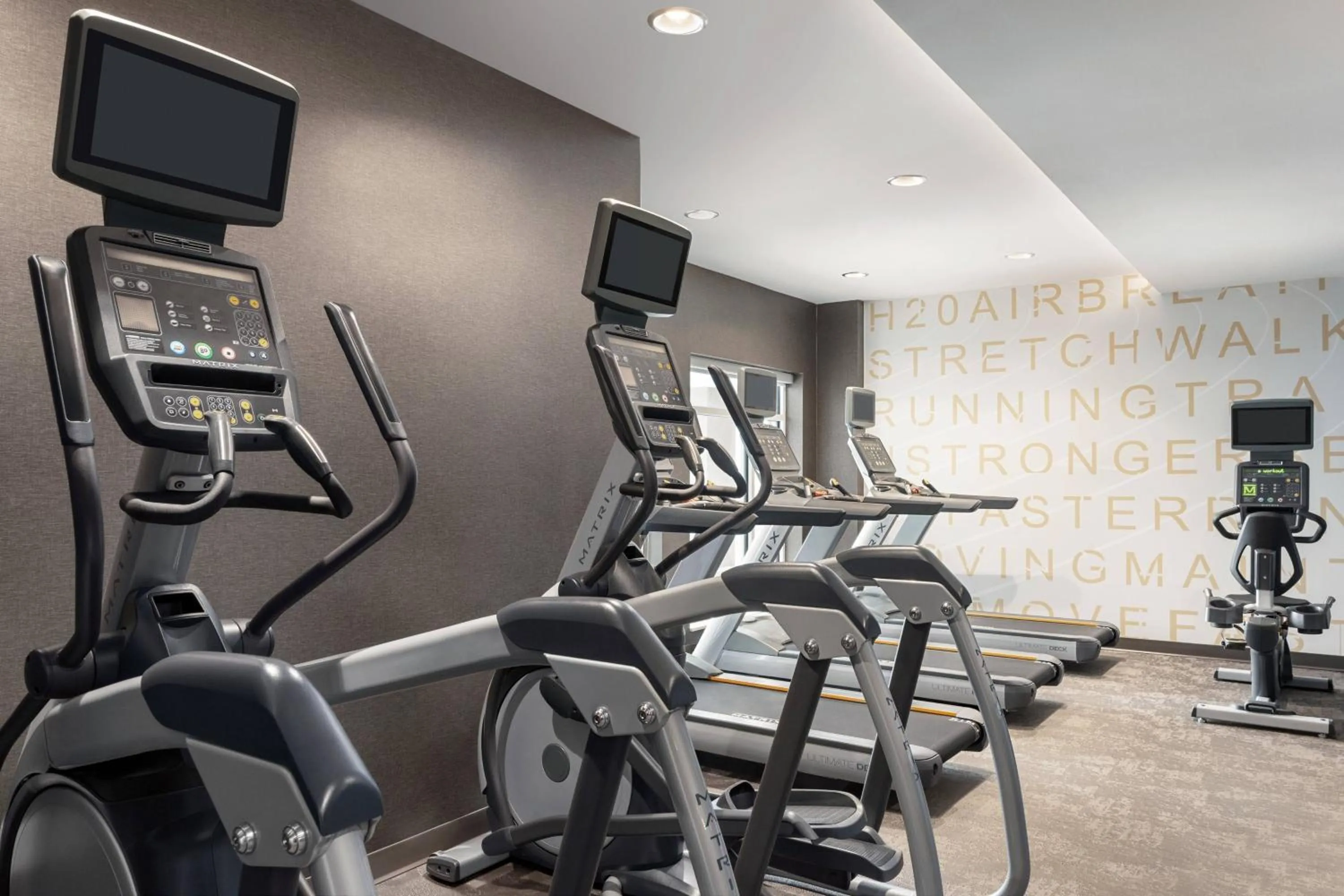 Fitness centre/facilities in Residence Inn by Marriott Des Moines Ankeny