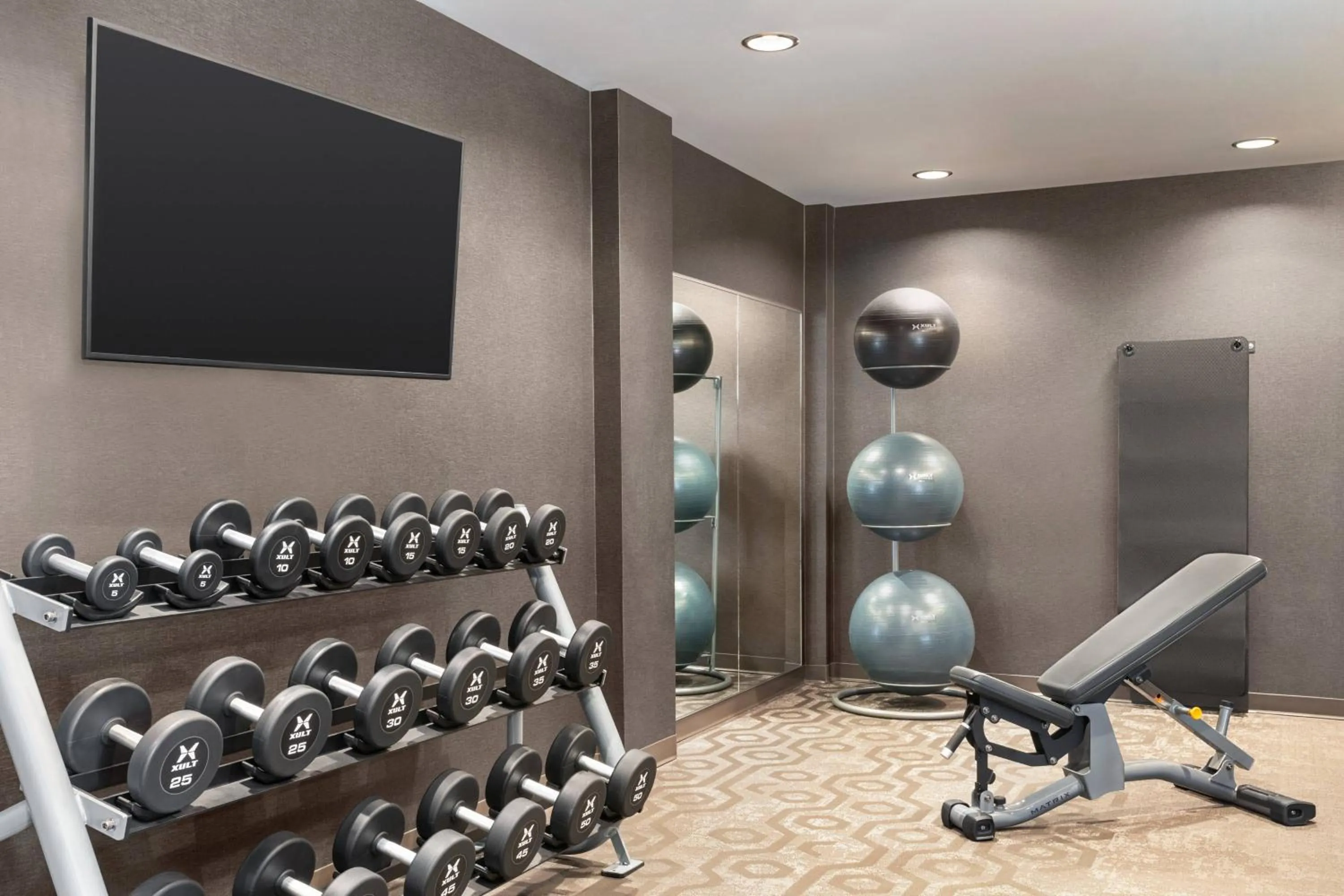 Fitness centre/facilities in Residence Inn by Marriott Des Moines Ankeny