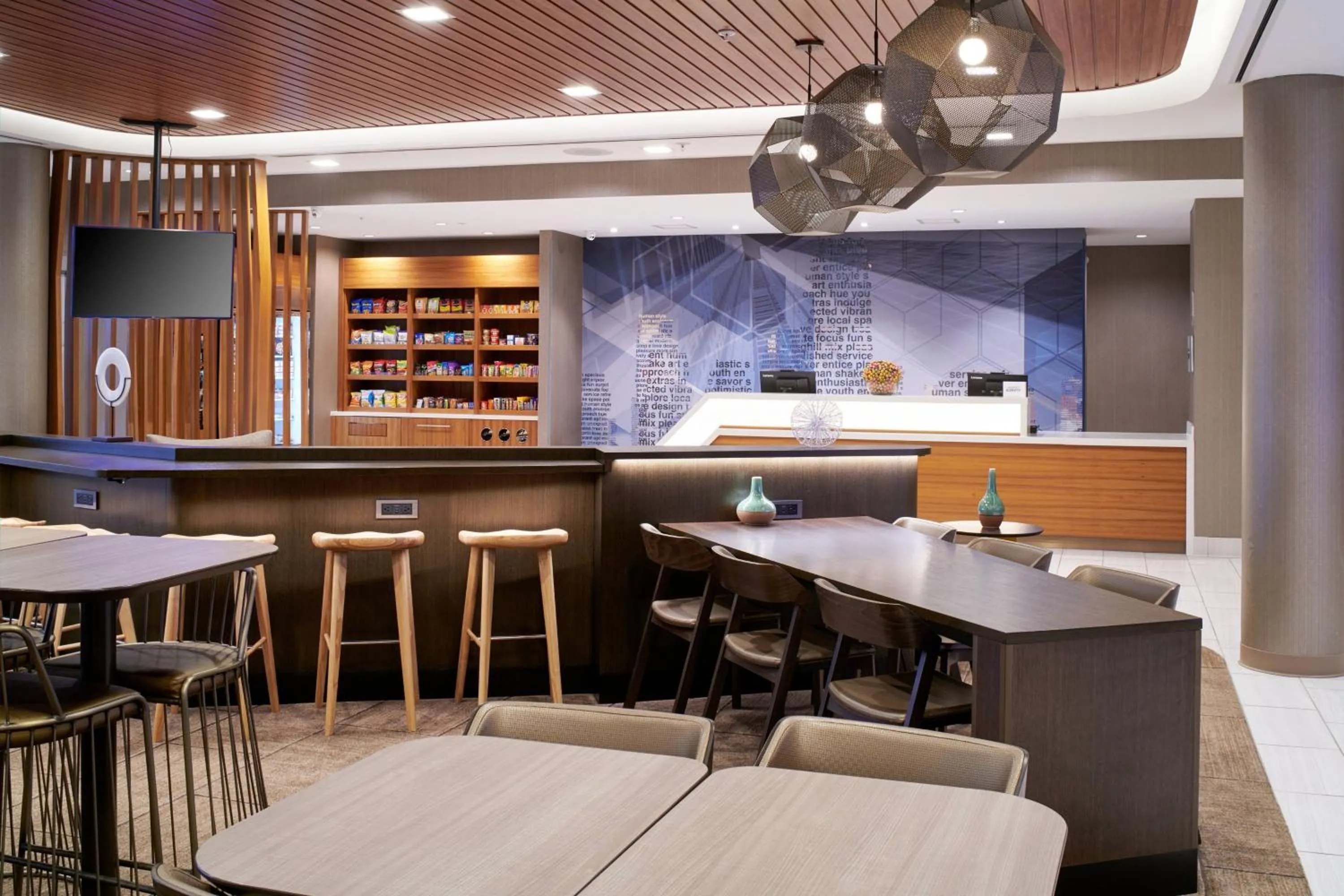 Lobby or reception in SpringHill Suites by Marriott Wixom Novi