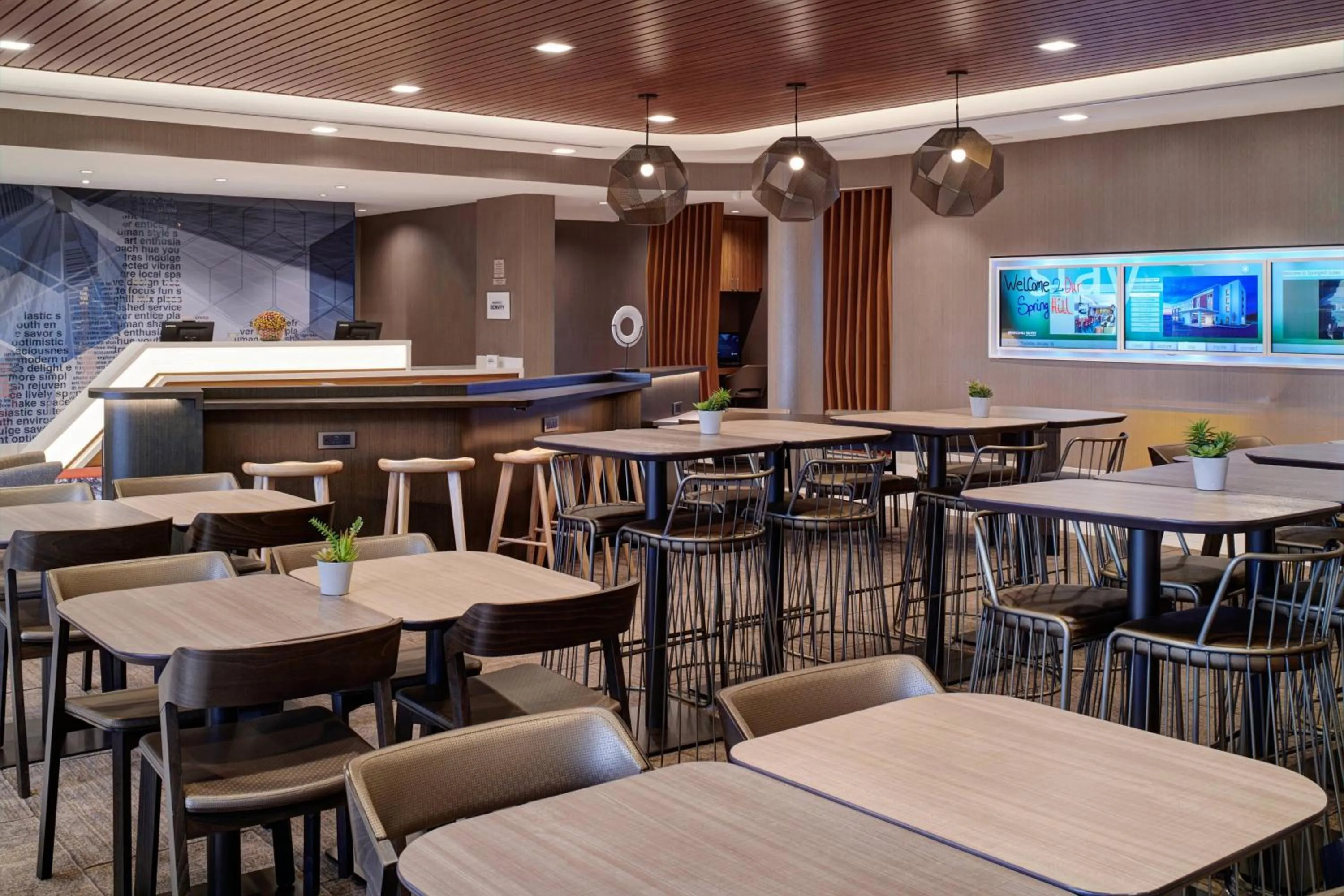 Breakfast in SpringHill Suites by Marriott Wixom Novi