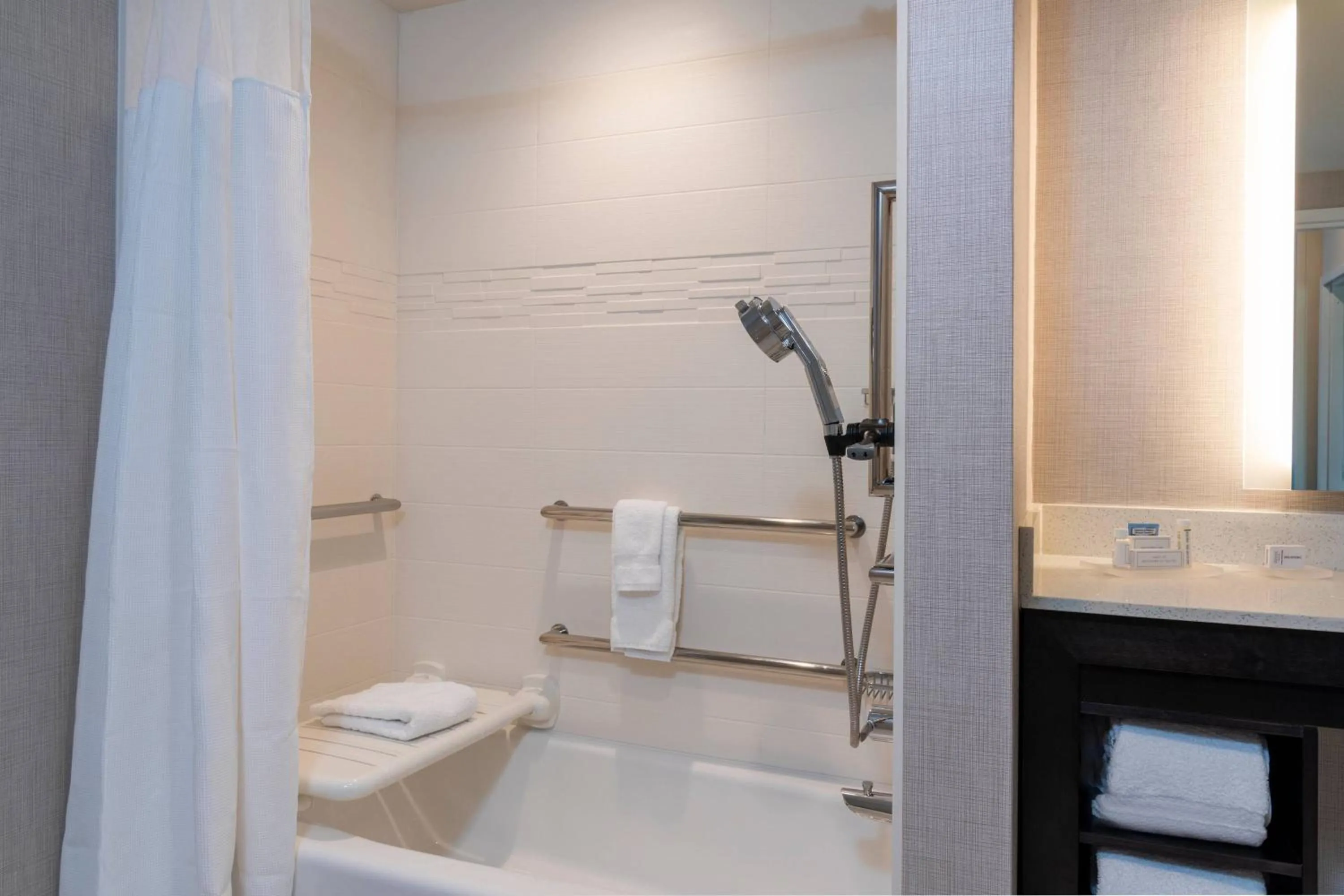 Bathroom in Residence Inn by Marriott Indianapolis South/Greenwood