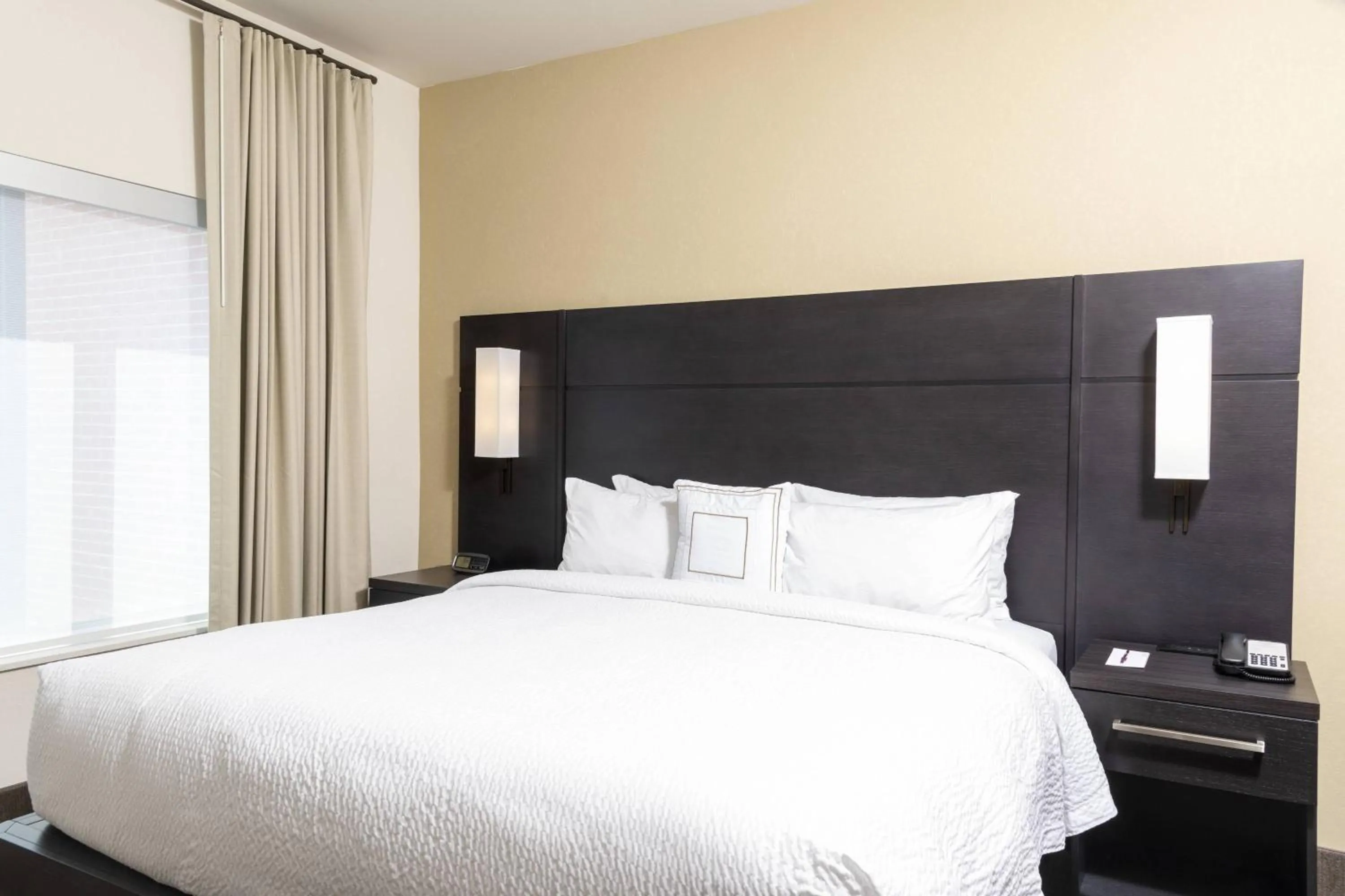 Bedroom, Bed in Residence Inn by Marriott Indianapolis South/Greenwood