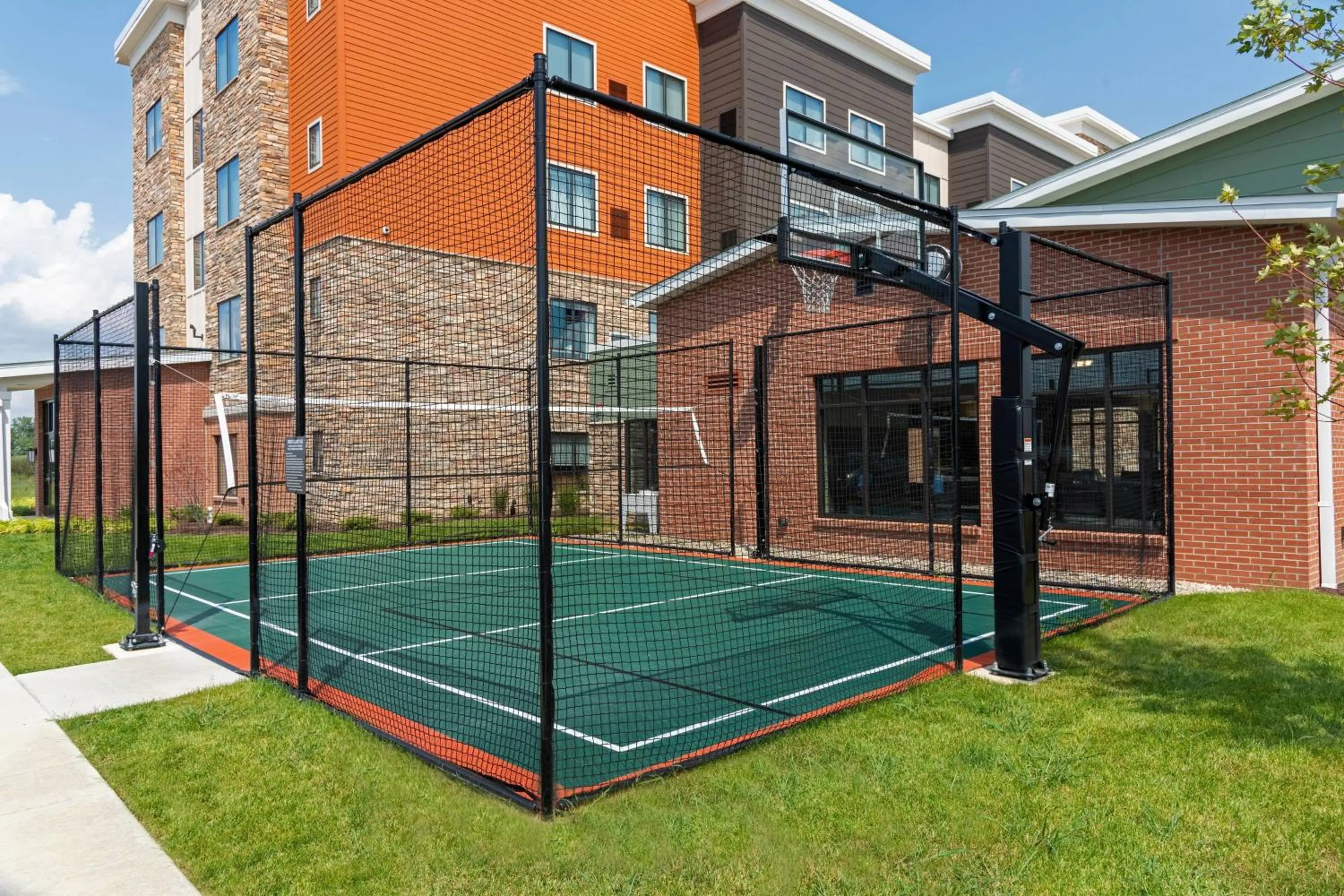 Fitness centre/facilities in Residence Inn by Marriott Indianapolis South/Greenwood