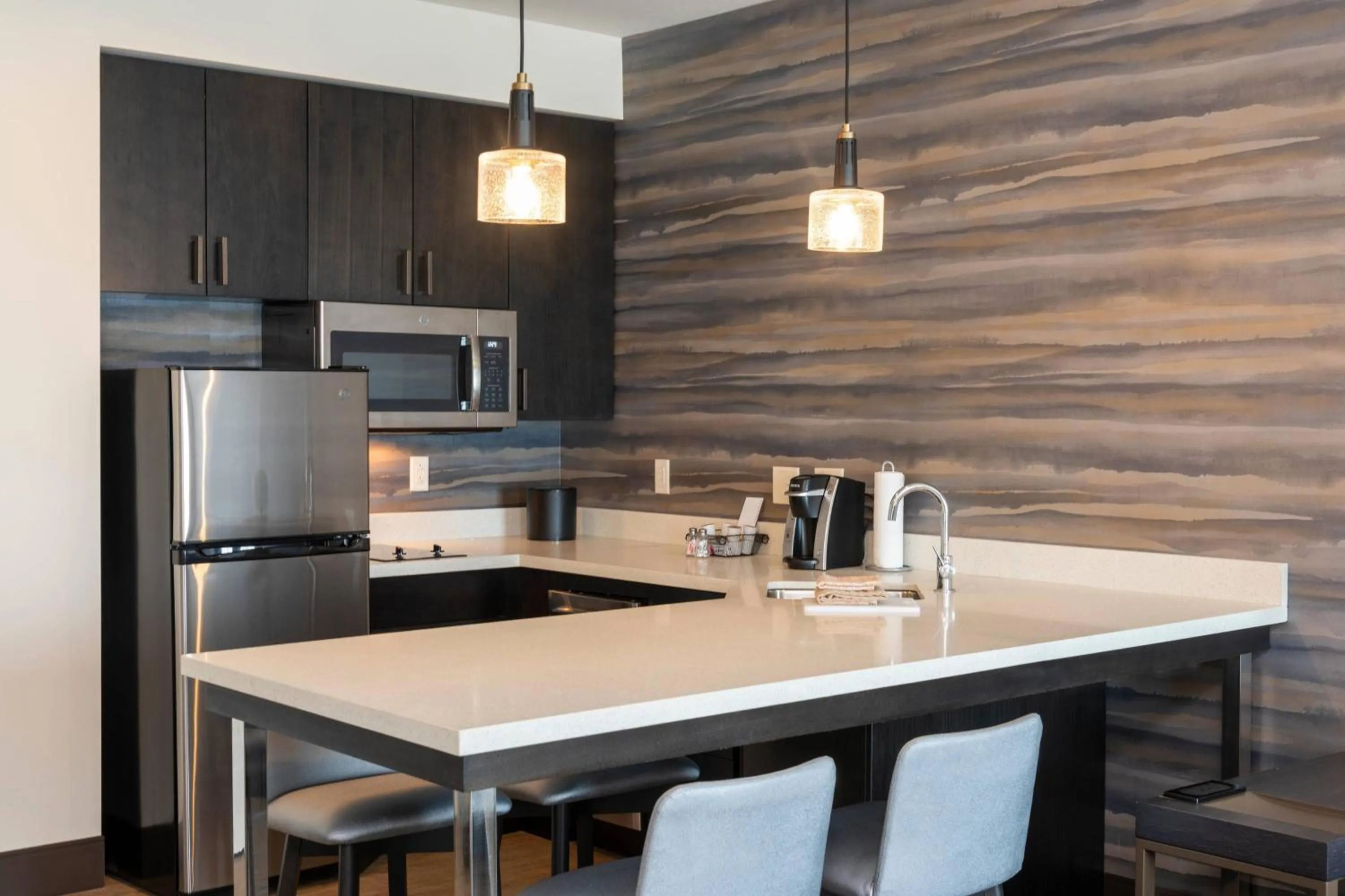 Kitchen or kitchenette in Residence Inn by Marriott Indianapolis South/Greenwood