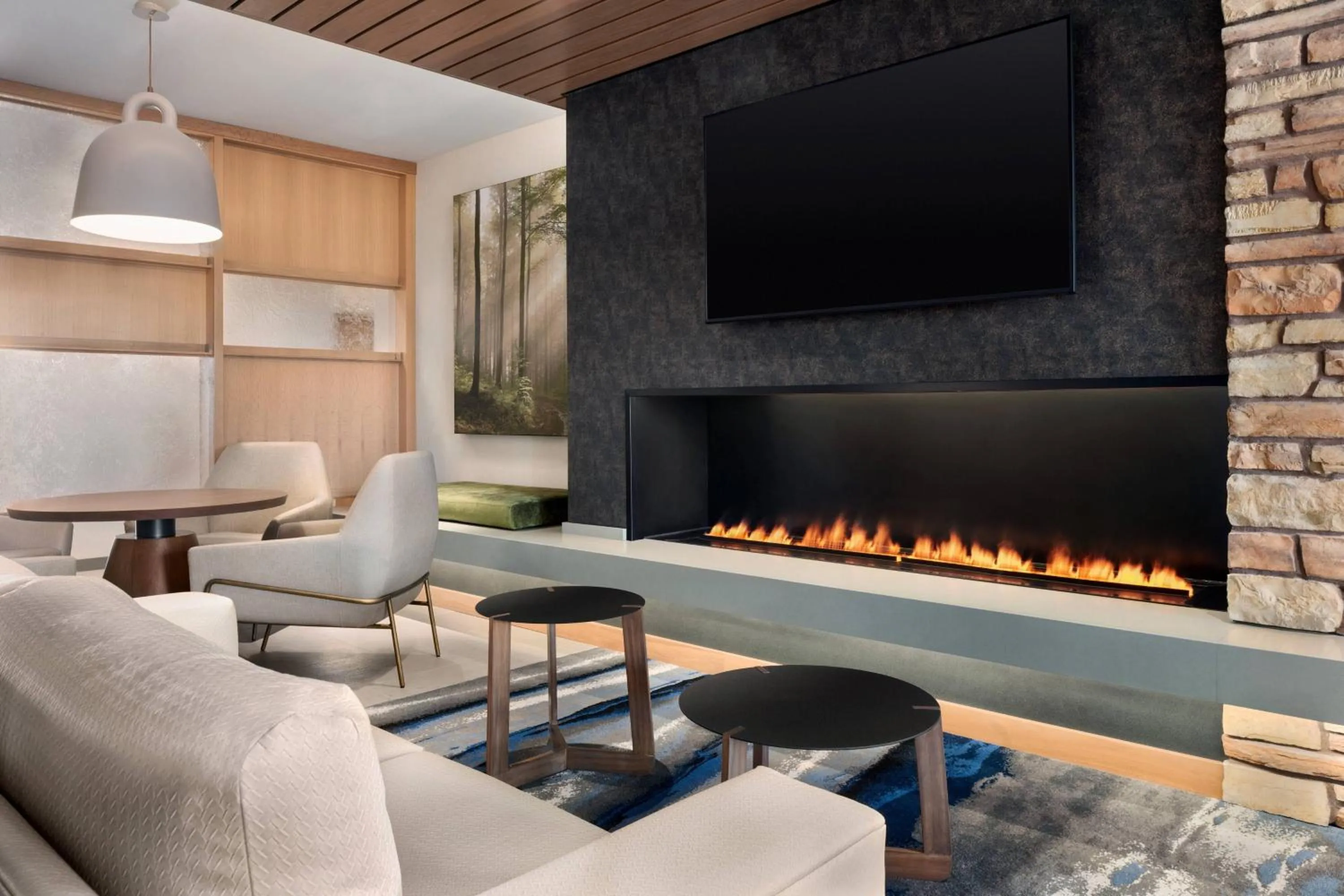 Lobby or reception in Fairfield Inn & Suites by Marriott Milwaukee West