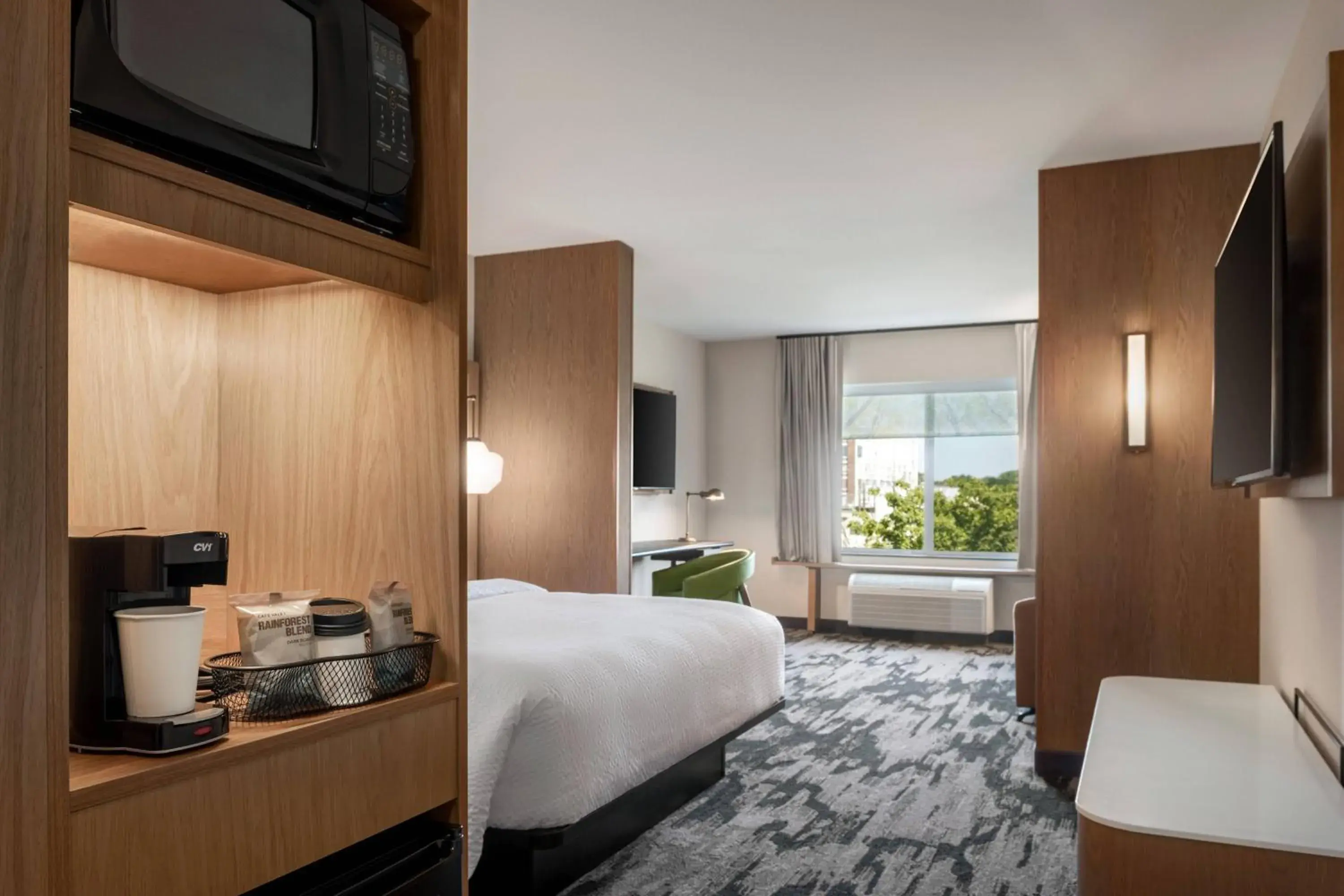 Suite, 1 King, Sofa bed, City view in Fairfield Inn & Suites by Marriott Milwaukee West Suite, 1 King, Sofa bed, City view in Fairfield Inn & Suites by Marriott Milwaukee West