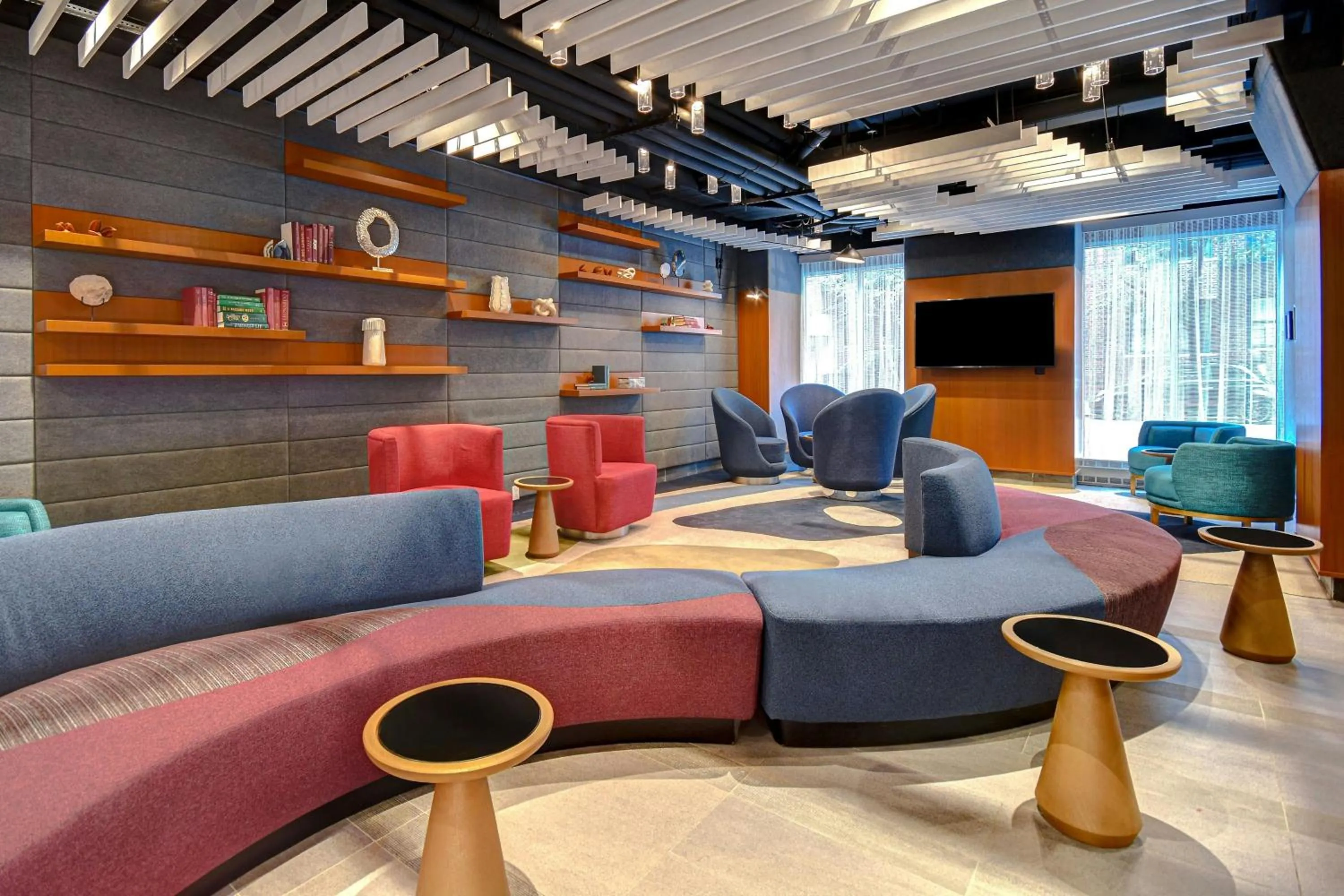 Lobby or reception in SpringHill Suites by Marriott New York Midtown Manhattan/Park Ave