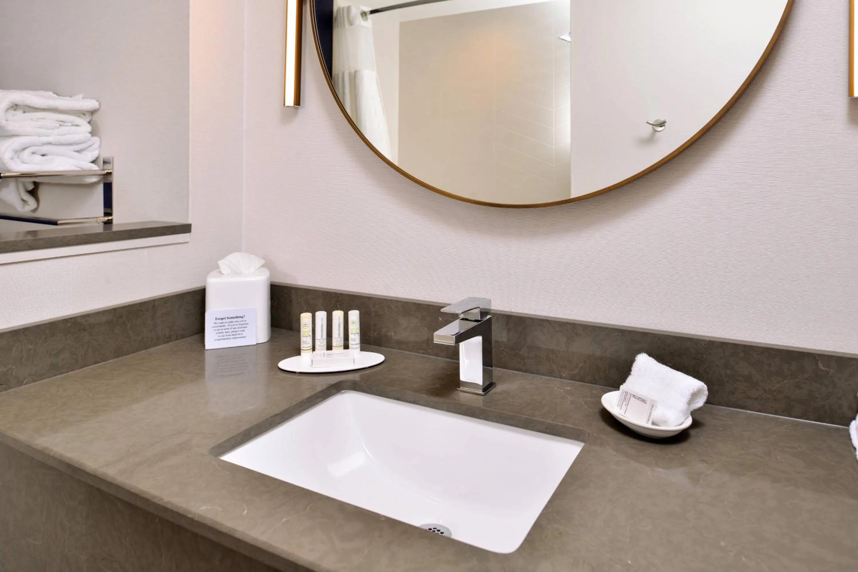 Bathroom in Fairfield Inn & Suites by Marriott Canton