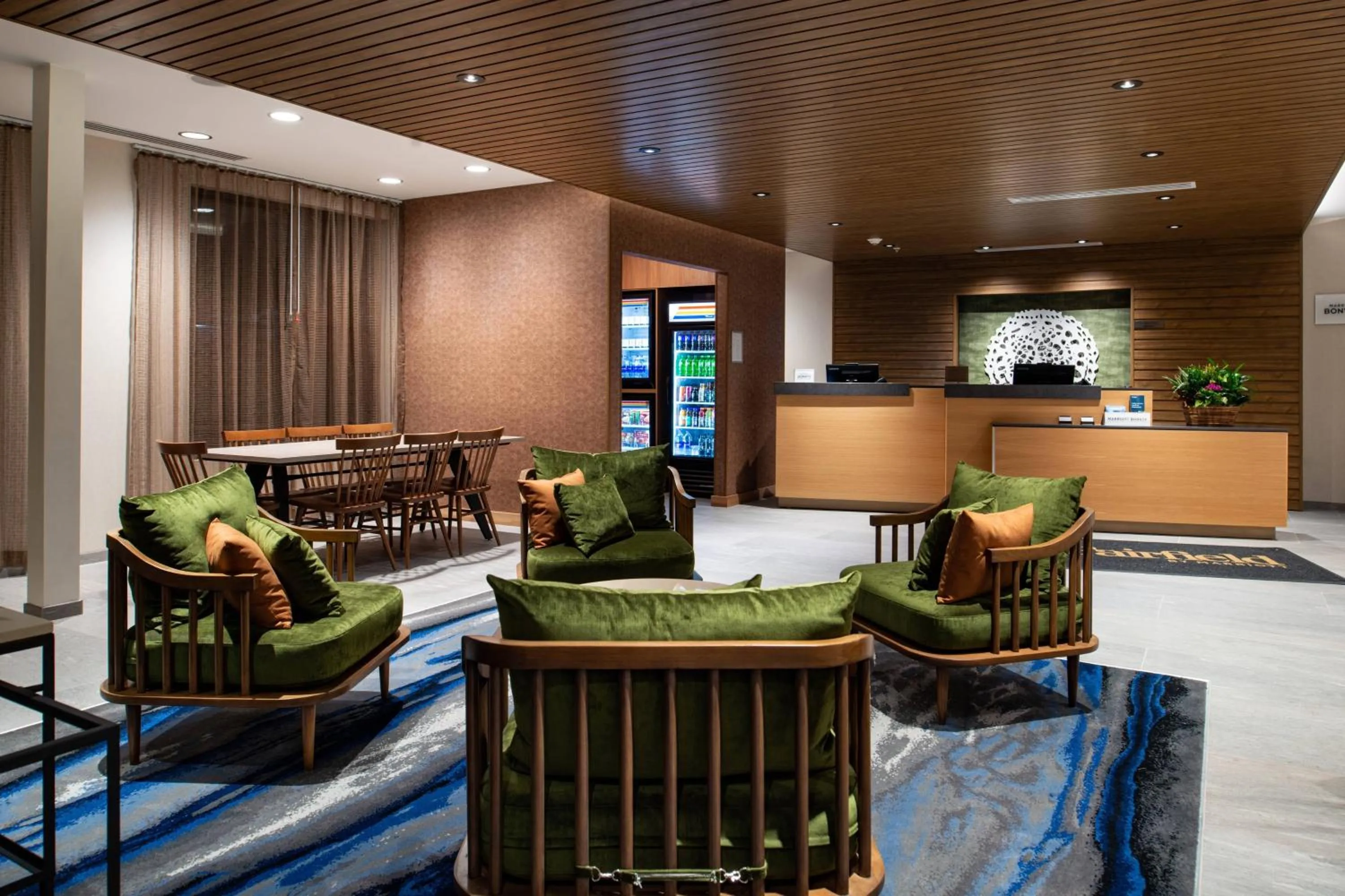 Lobby or reception in Fairfield Inn & Suites by Marriott Canton