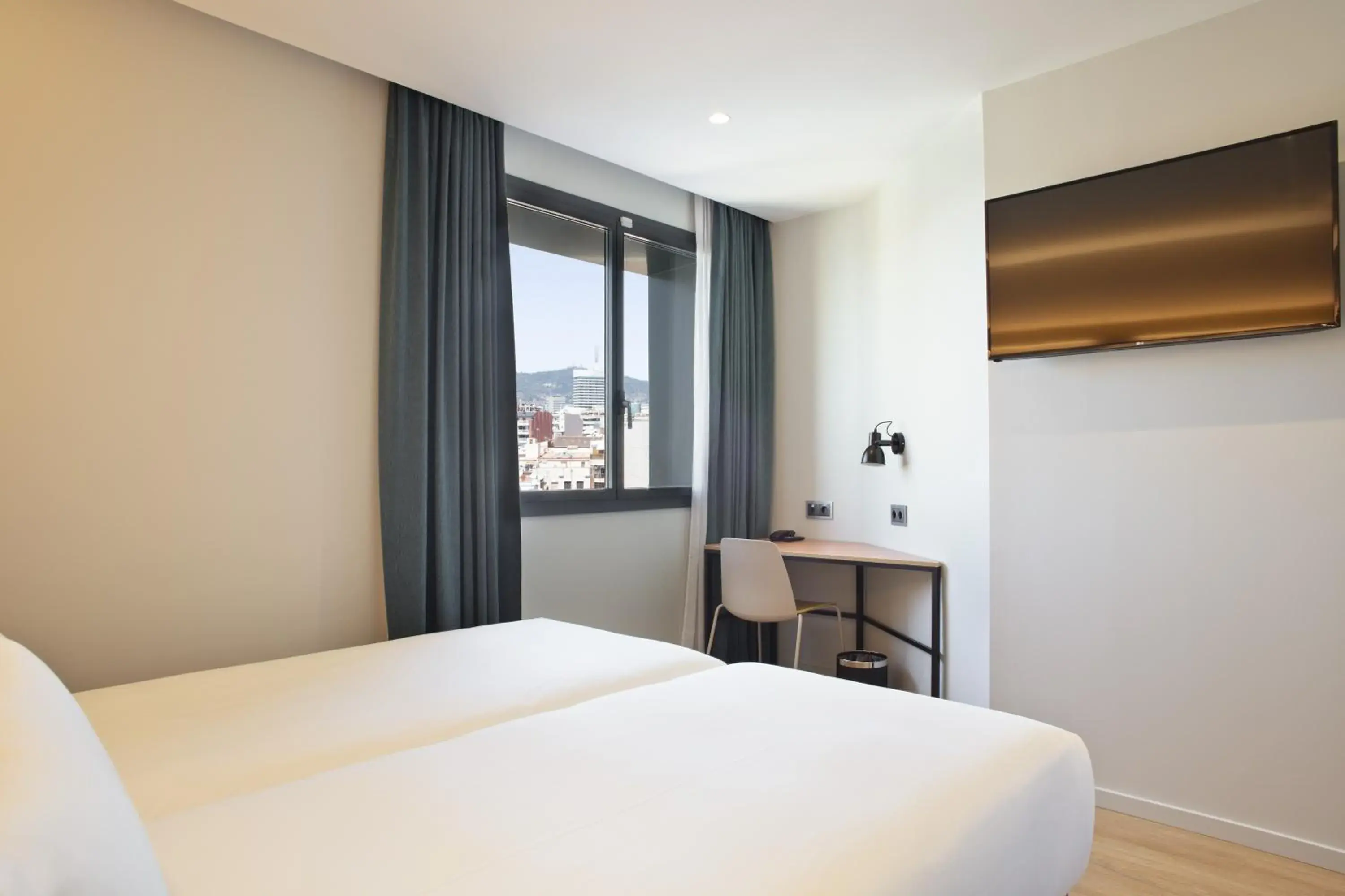 Bed in Hotel Brick Barcelona Bed in Hotel Brick Barcelona