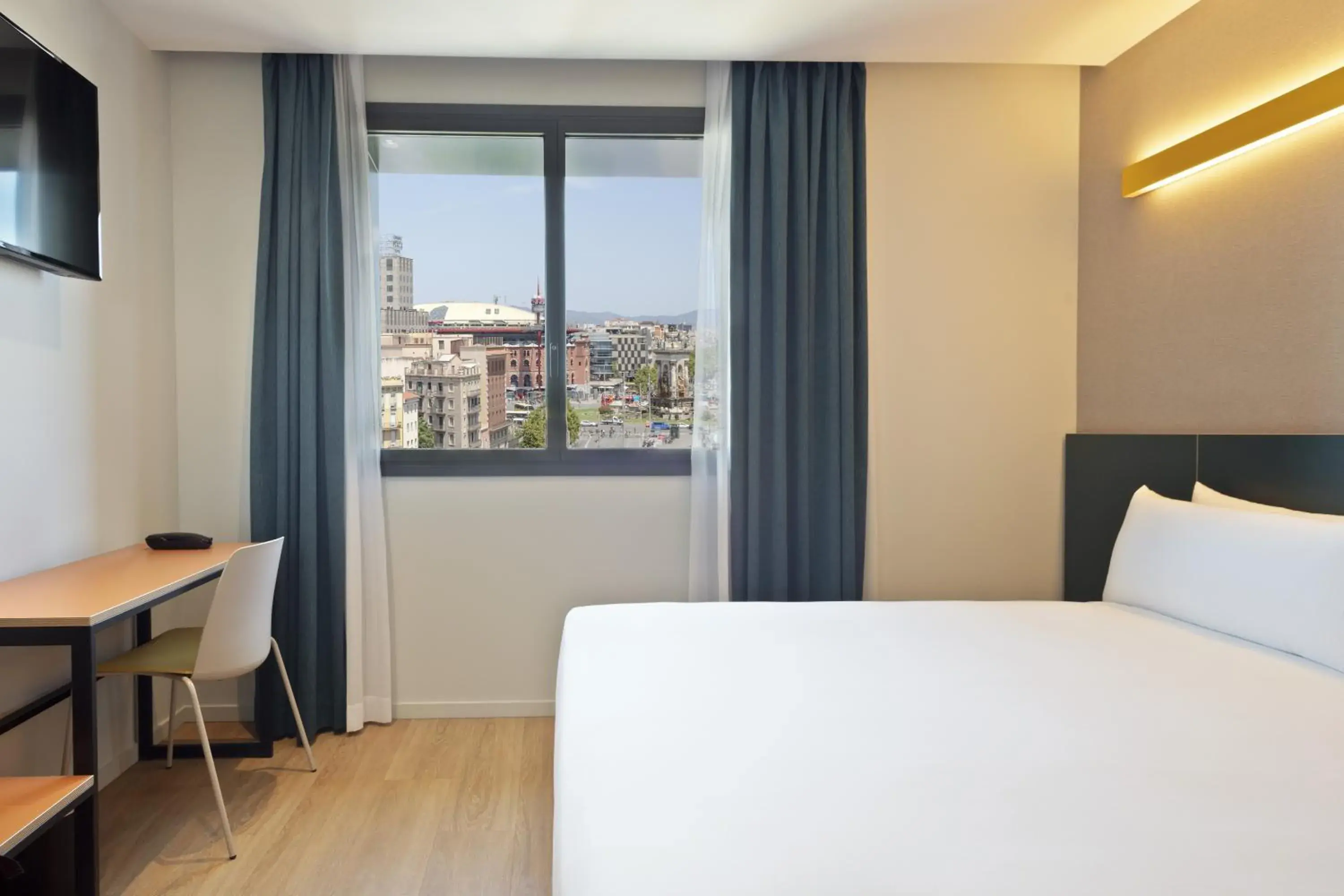 Nearby landmark, Bed in Hotel Brick Barcelona Nearby landmark, Bed in Hotel Brick Barcelona