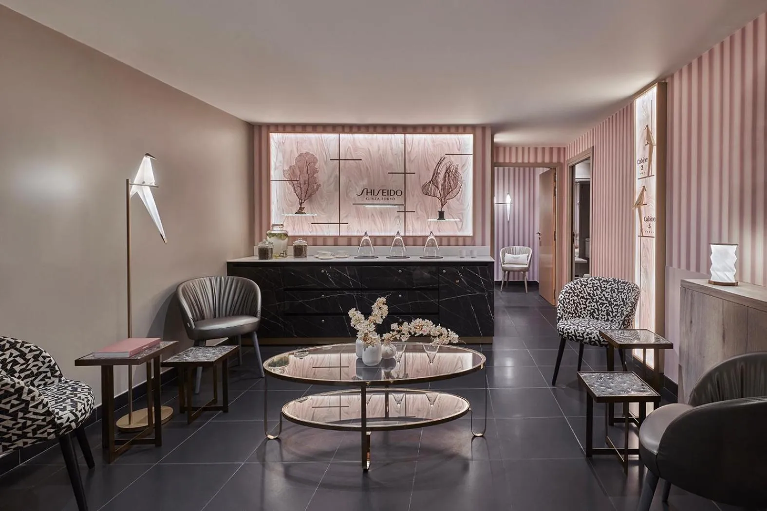 Spa and wellness centre/facilities in Hôtel Barrière Le Westminster