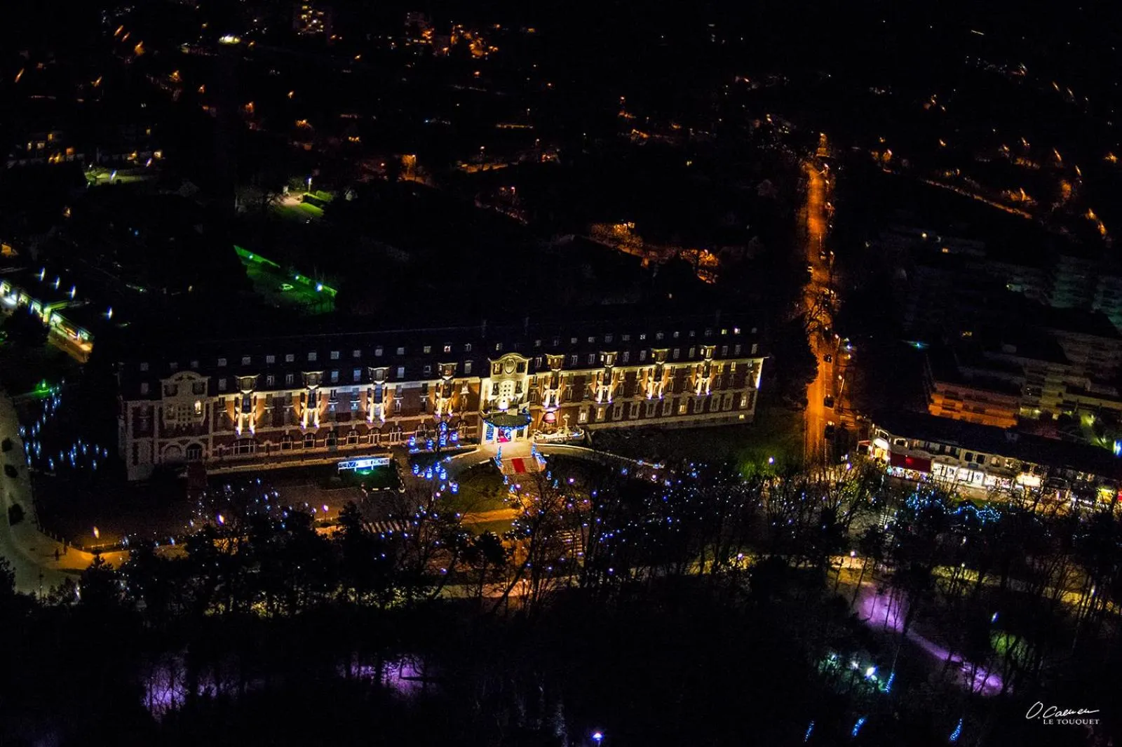 Property building in Hôtel Barrière Le Westminster