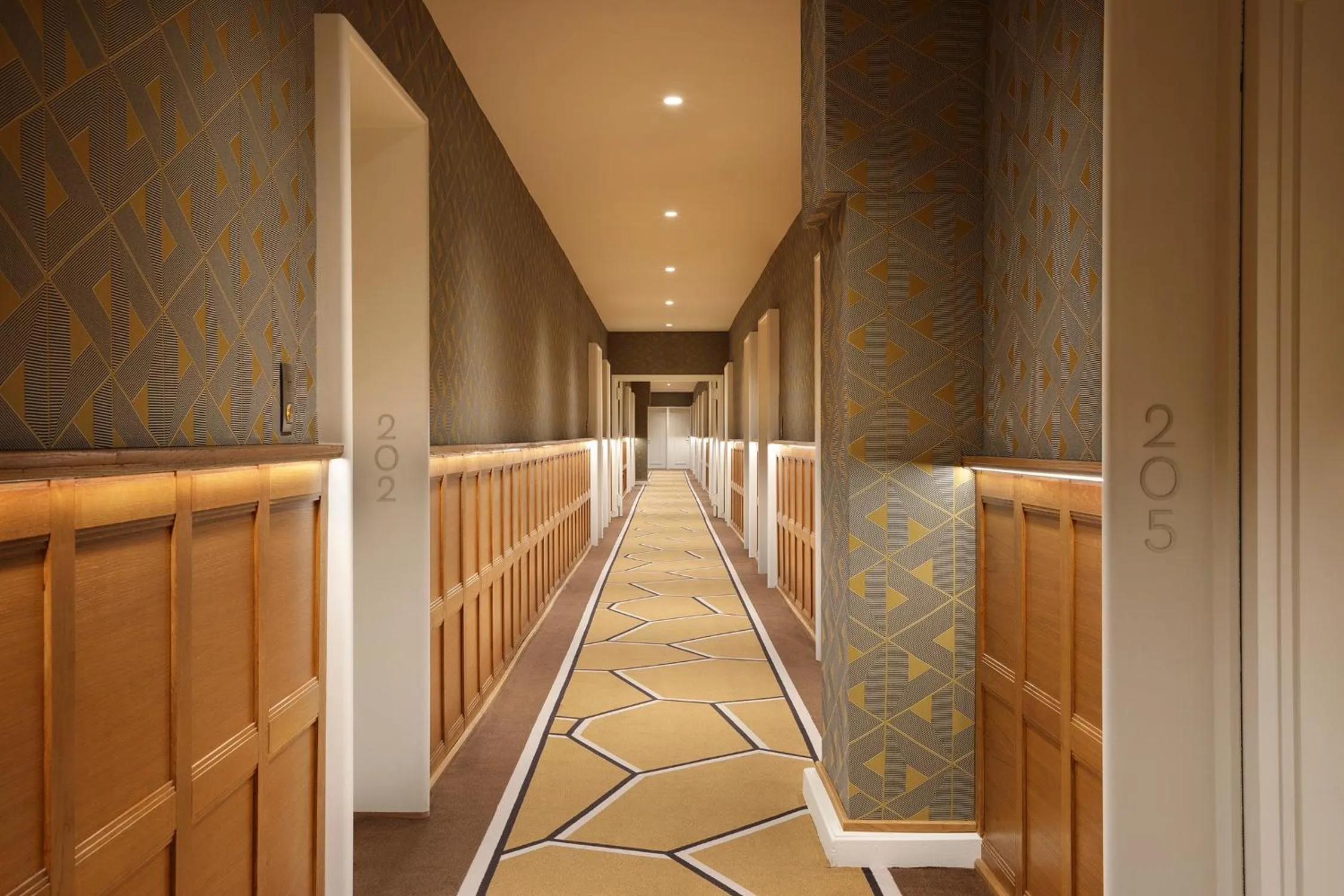 Property building in Hôtel Barrière Le Westminster