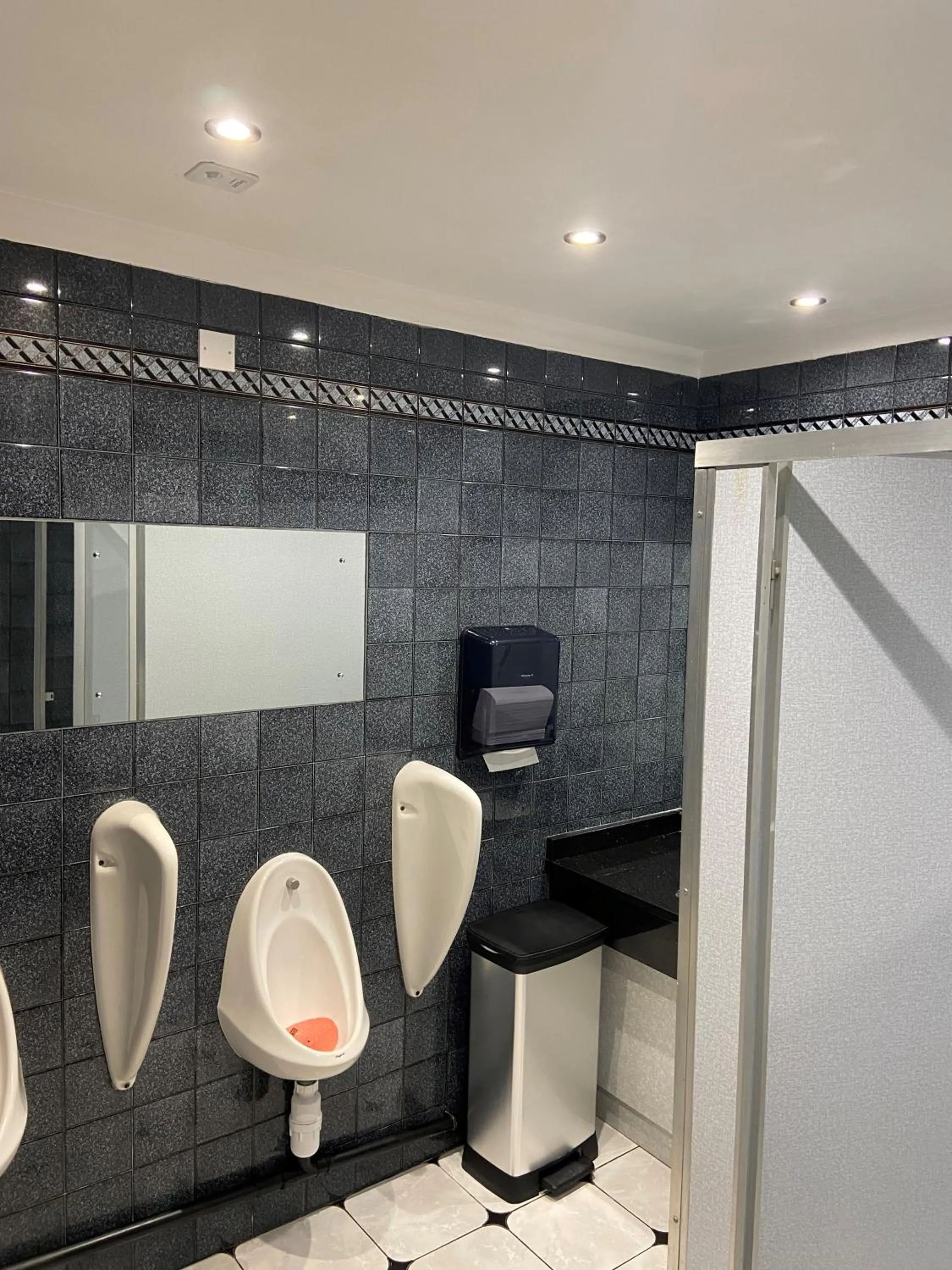 Toilet in Loftsome Bridge Hotel