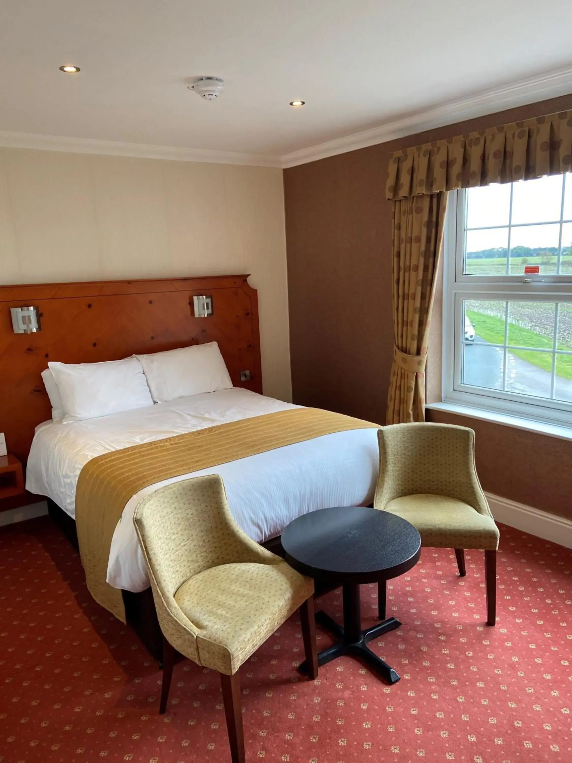 Double Room in Loftsome Bridge Hotel Double Room in Loftsome Bridge Hotel