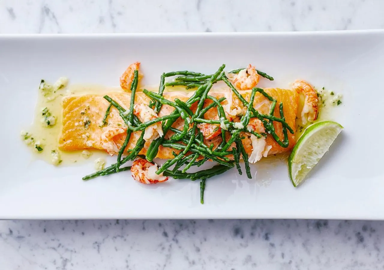 Food in Loftsome Bridge Hotel