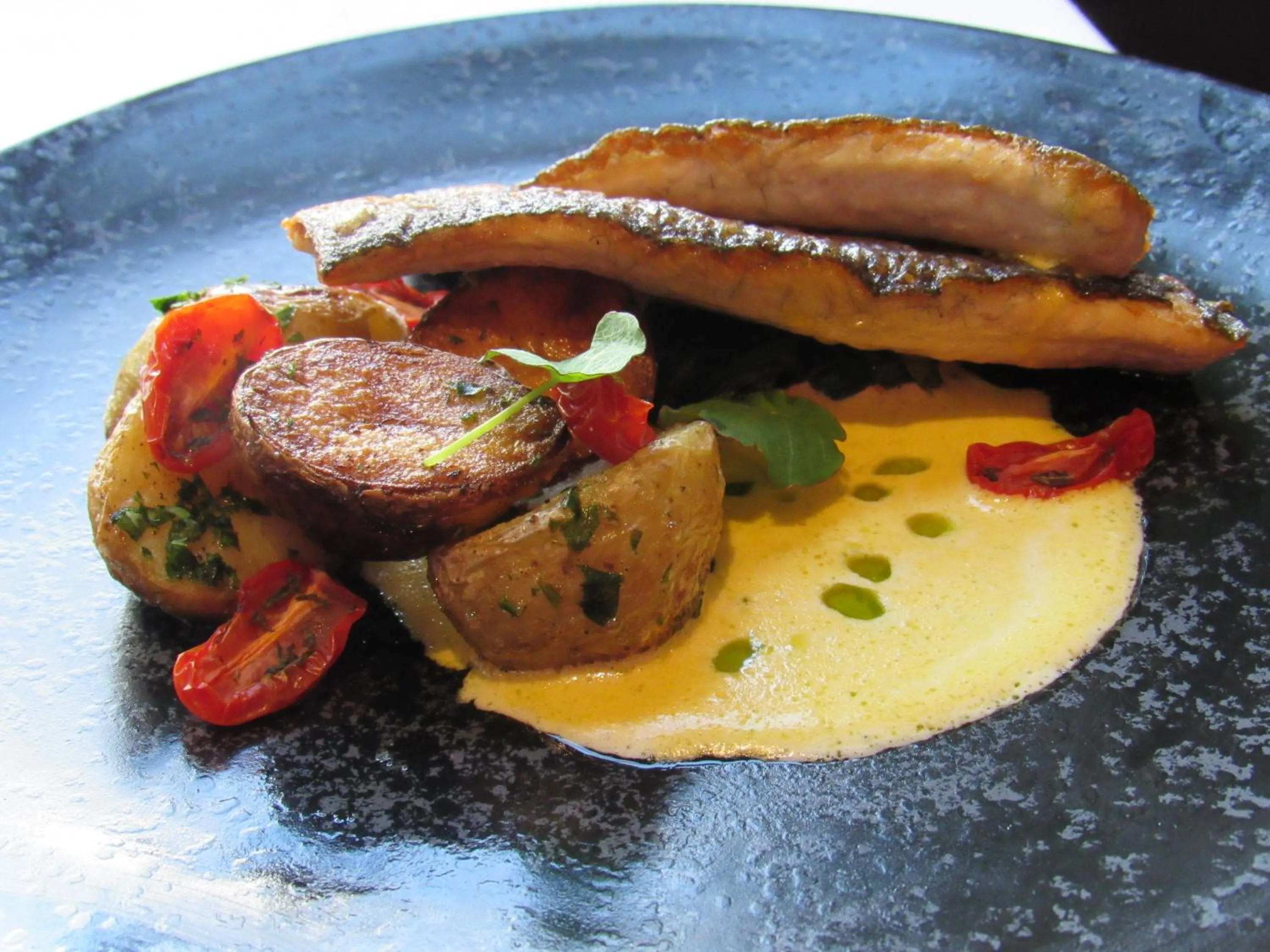 Restaurant/places to eat in Loftsome Bridge Hotel