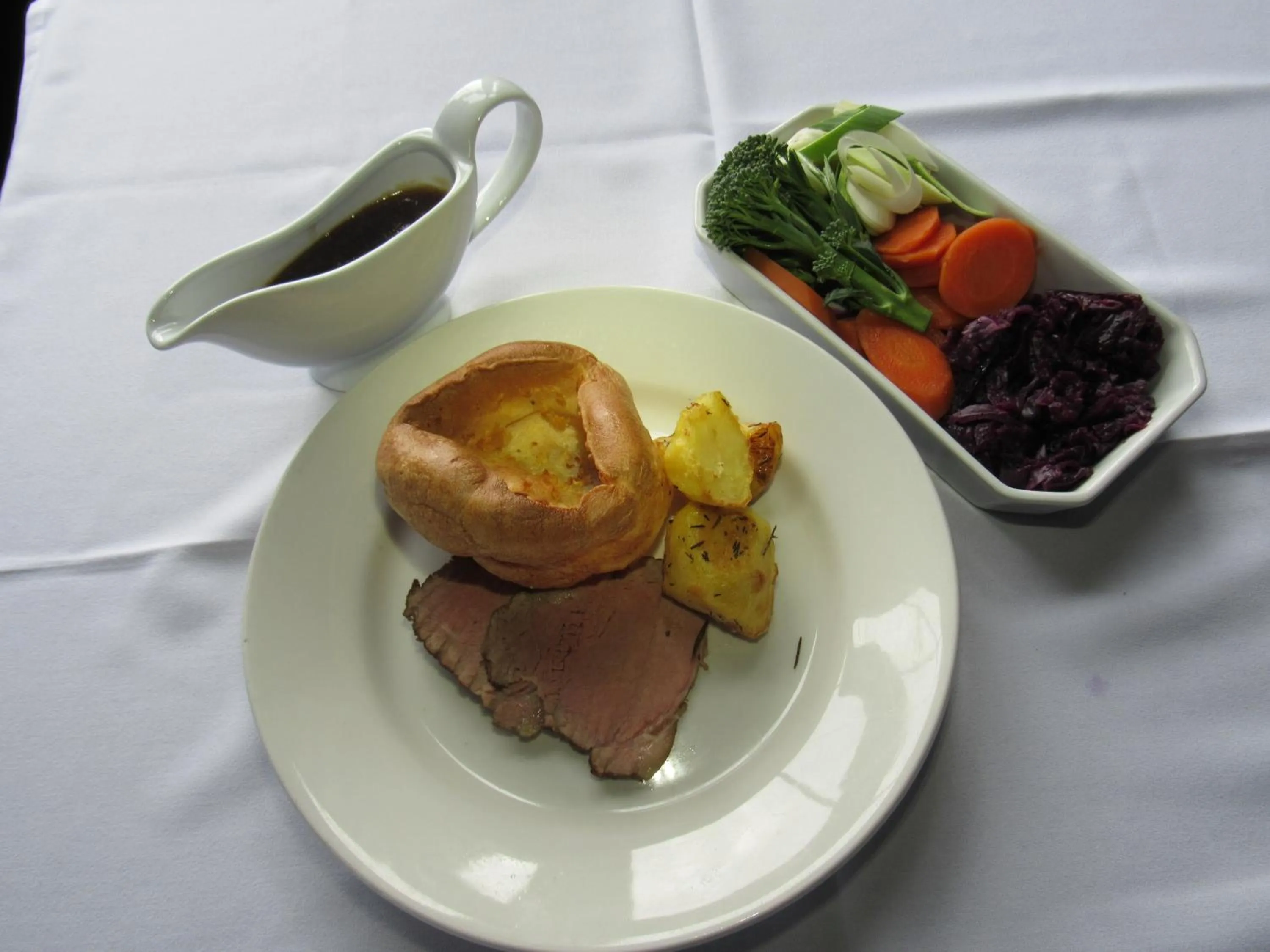 Restaurant/places to eat in Loftsome Bridge Hotel