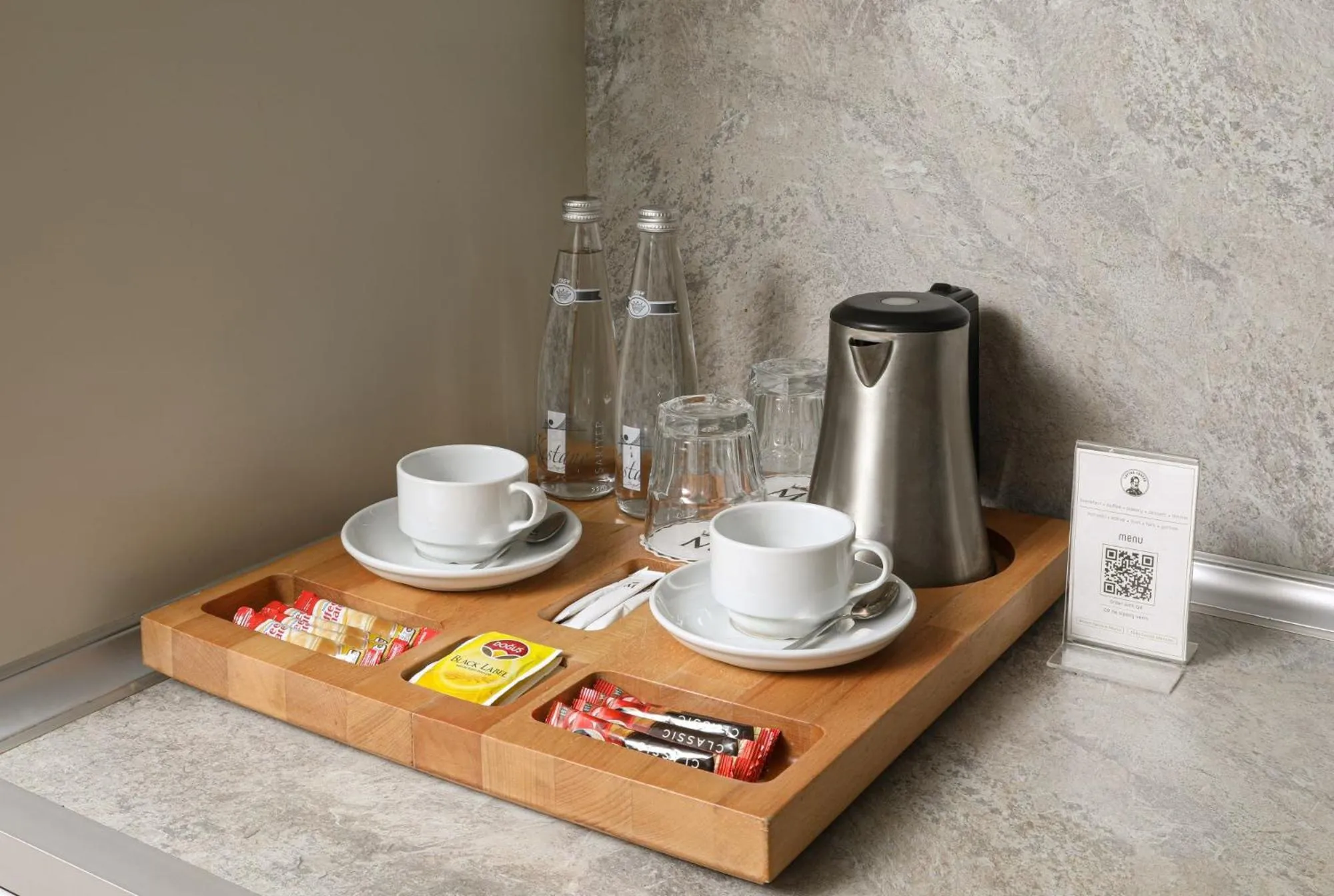 Coffee/tea facilities in Meroddi La Porta