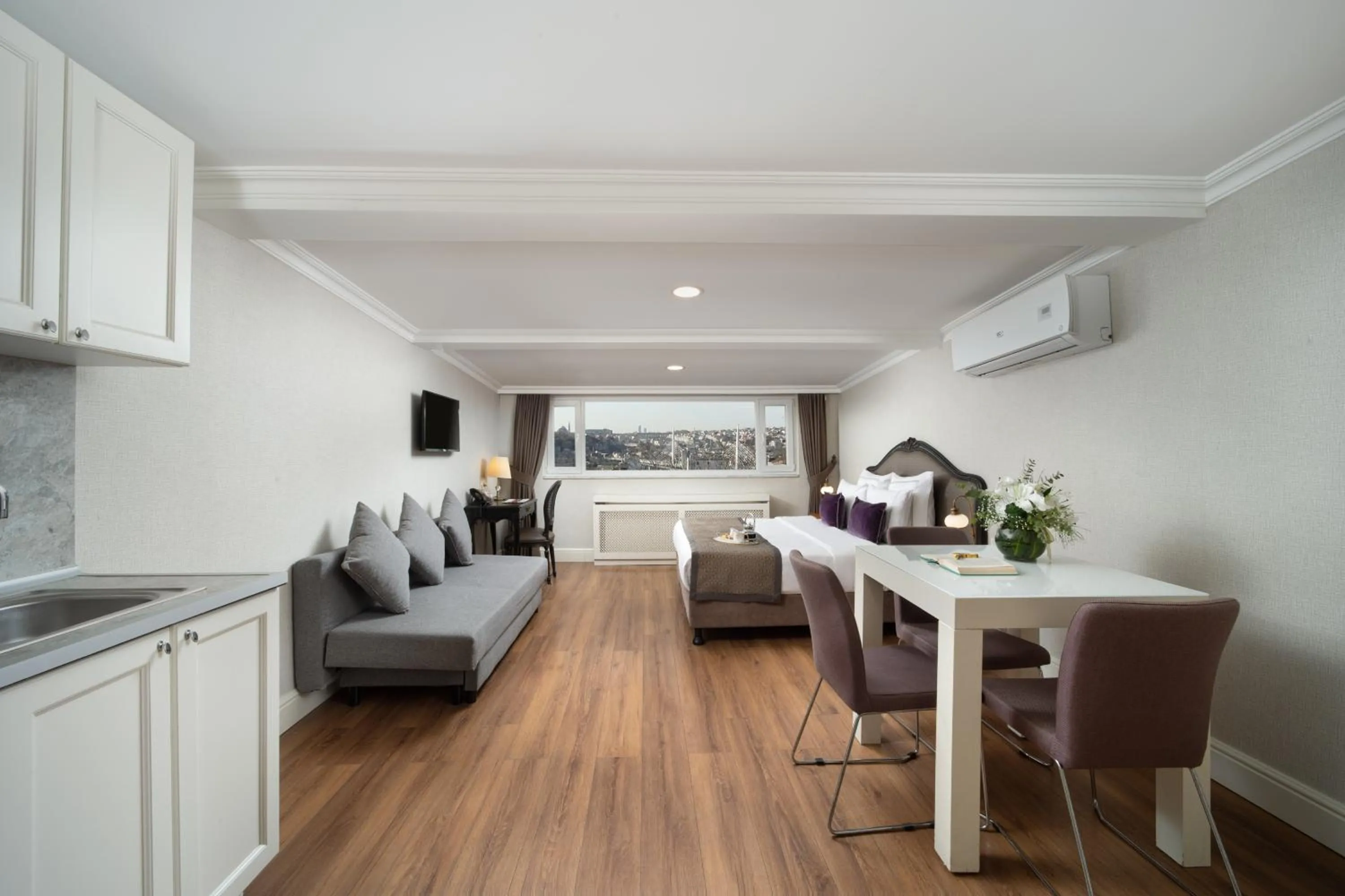 View (from property/room) in Meroddi La Porta