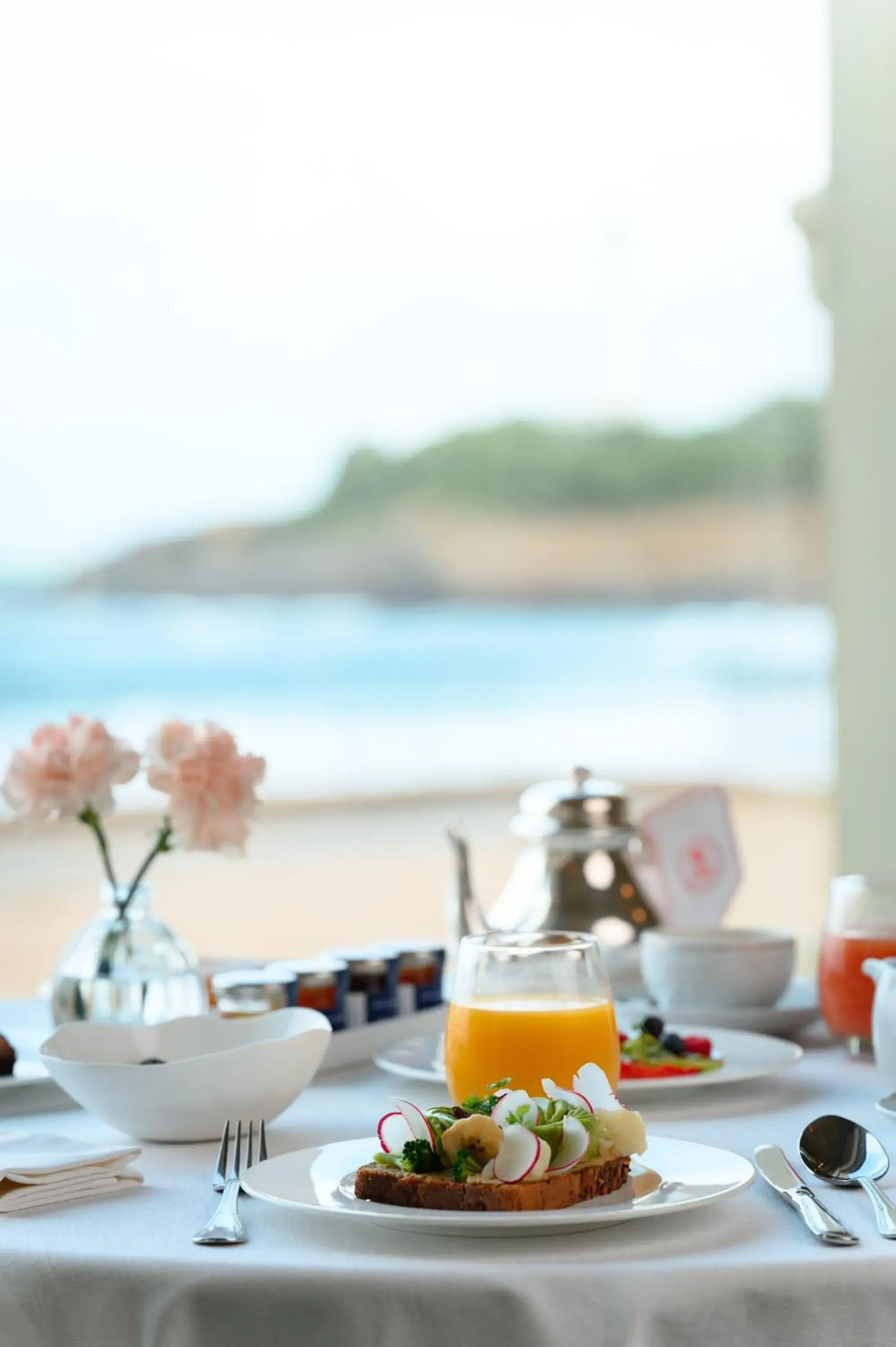 Breakfast in Hôtel du Palais Biarritz, in The Unbound Collection by Hyatt Breakfast in Hôtel du Palais Biarritz, in The Unbound Collection by Hyatt