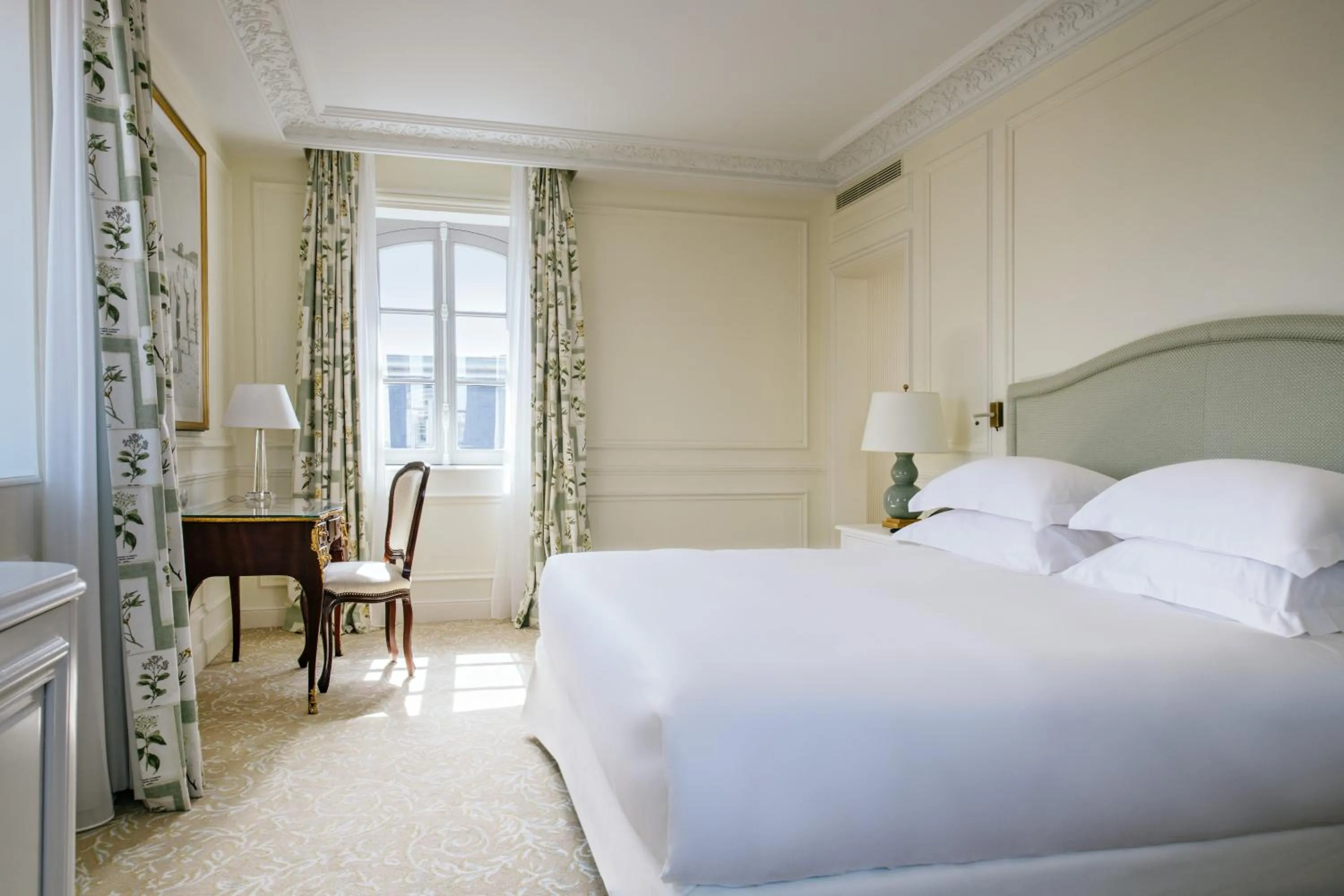Photo of the whole room, Bed in Hôtel du Palais Biarritz, in The Unbound Collection by Hyatt