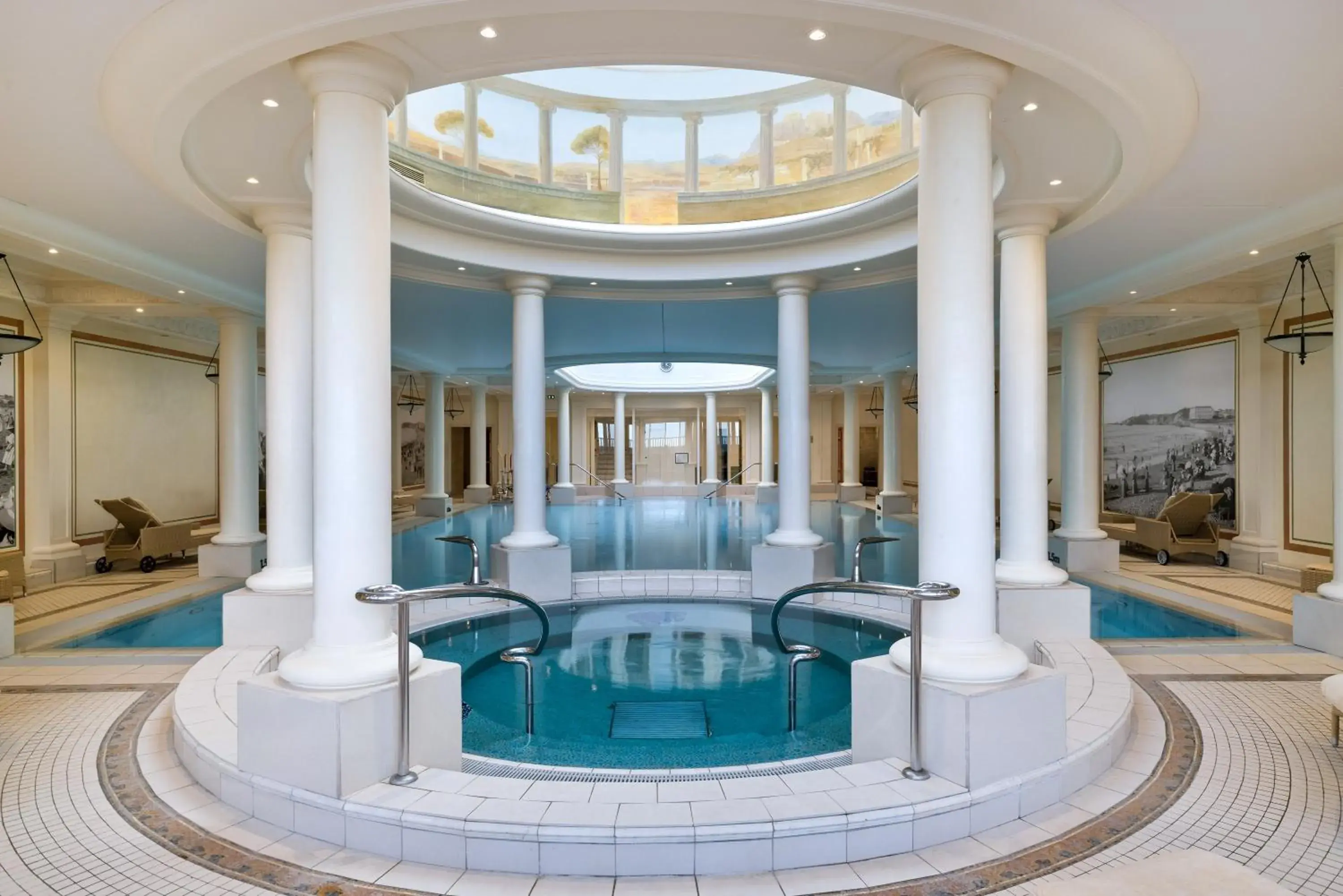 Spa and wellness centre/facilities in Hôtel du Palais Biarritz, in The Unbound Collection by Hyatt Spa and wellness centre/facilities in Hôtel du Palais Biarritz, in The Unbound Collection by Hyatt