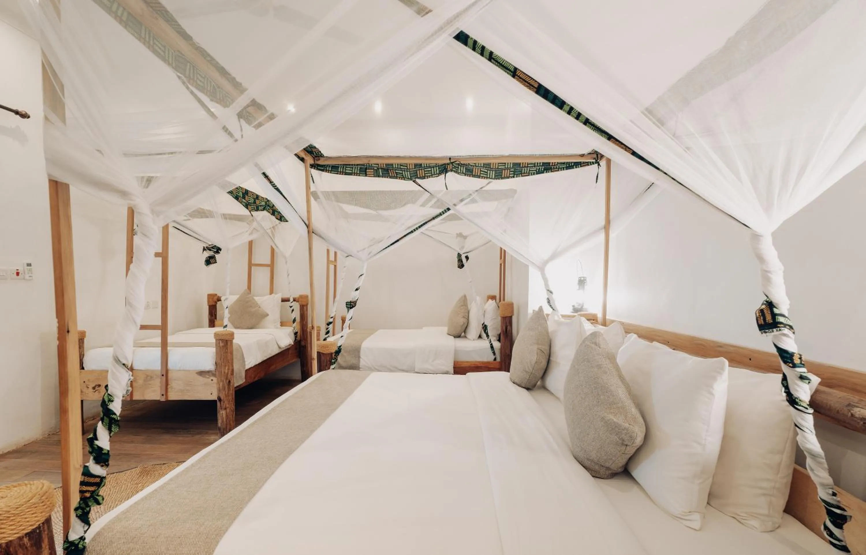 Bathroom, Bed in Chanya by Ardhi Africa