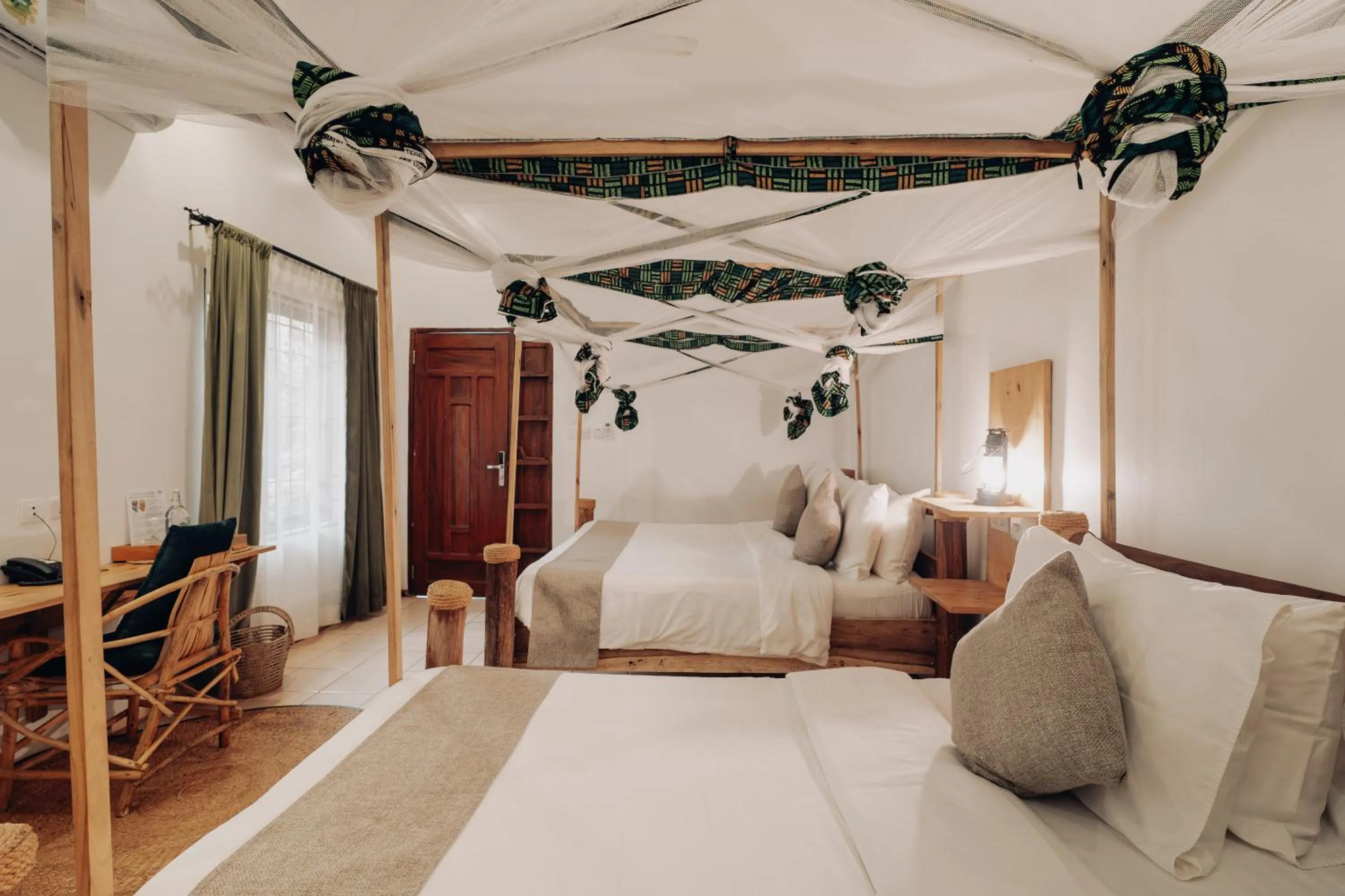 Bathroom, Bed in Chanya by Ardhi Africa