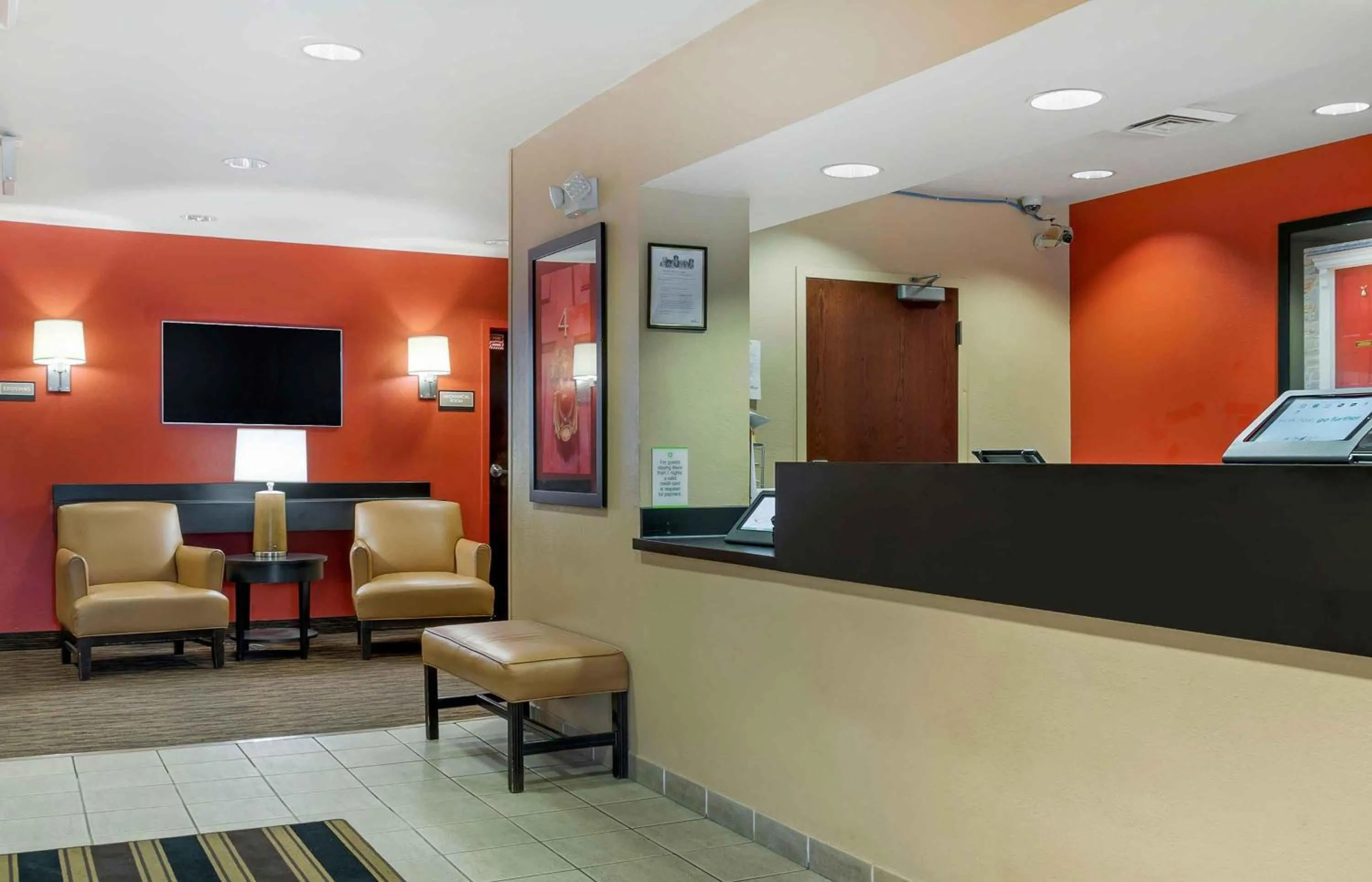 Lobby or reception in Extended Stay America Suites - Detroit - Dearborn