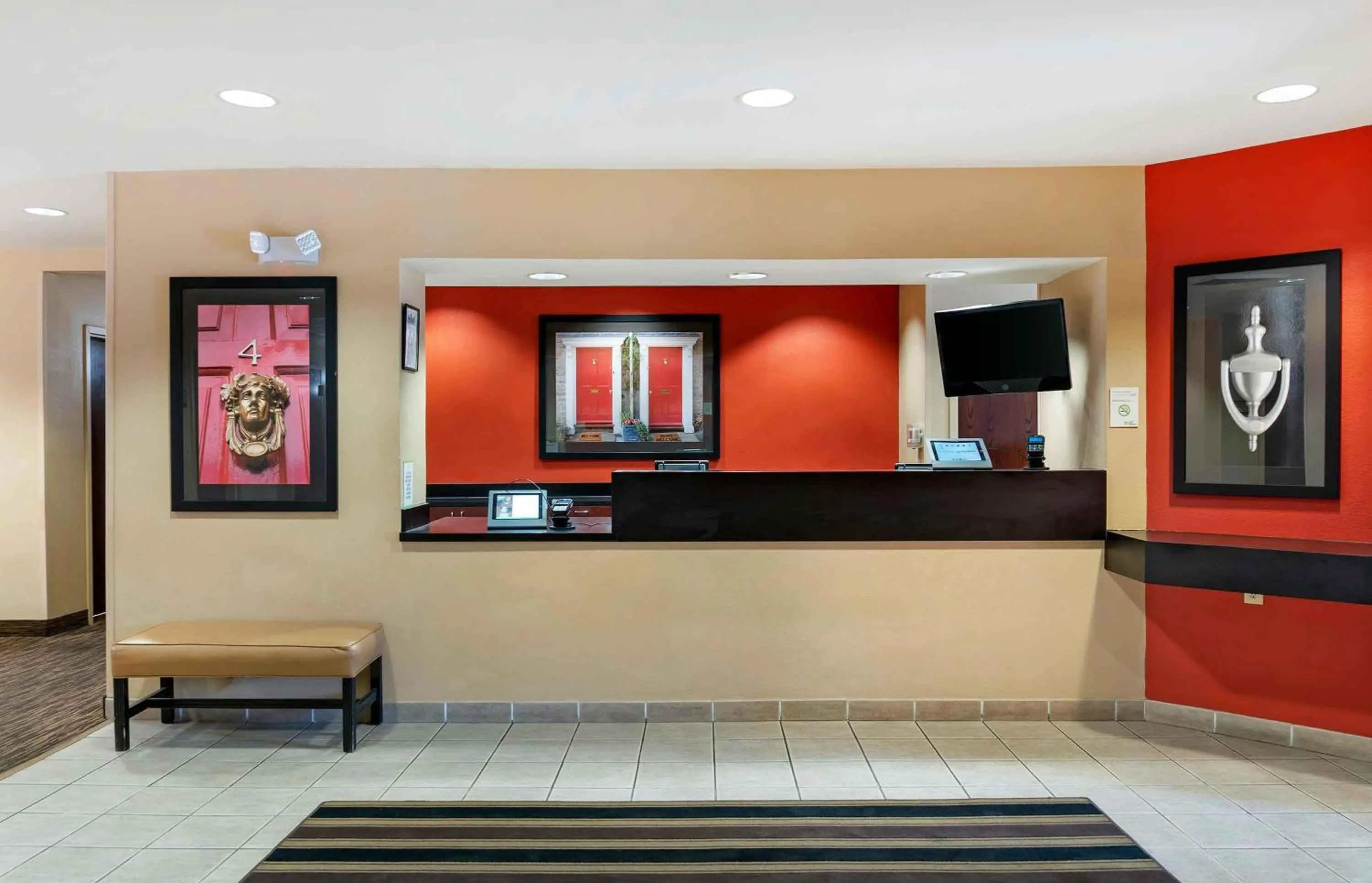 Lobby or reception in Extended Stay America Suites - Detroit - Dearborn