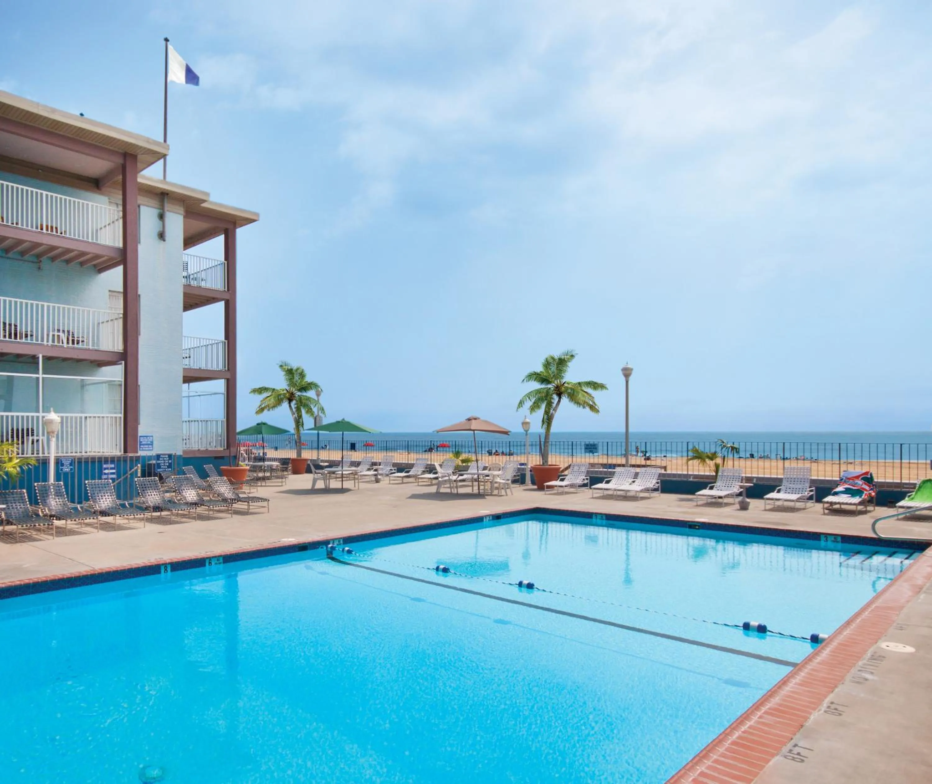Swimming pool in Flagship Oceanfront