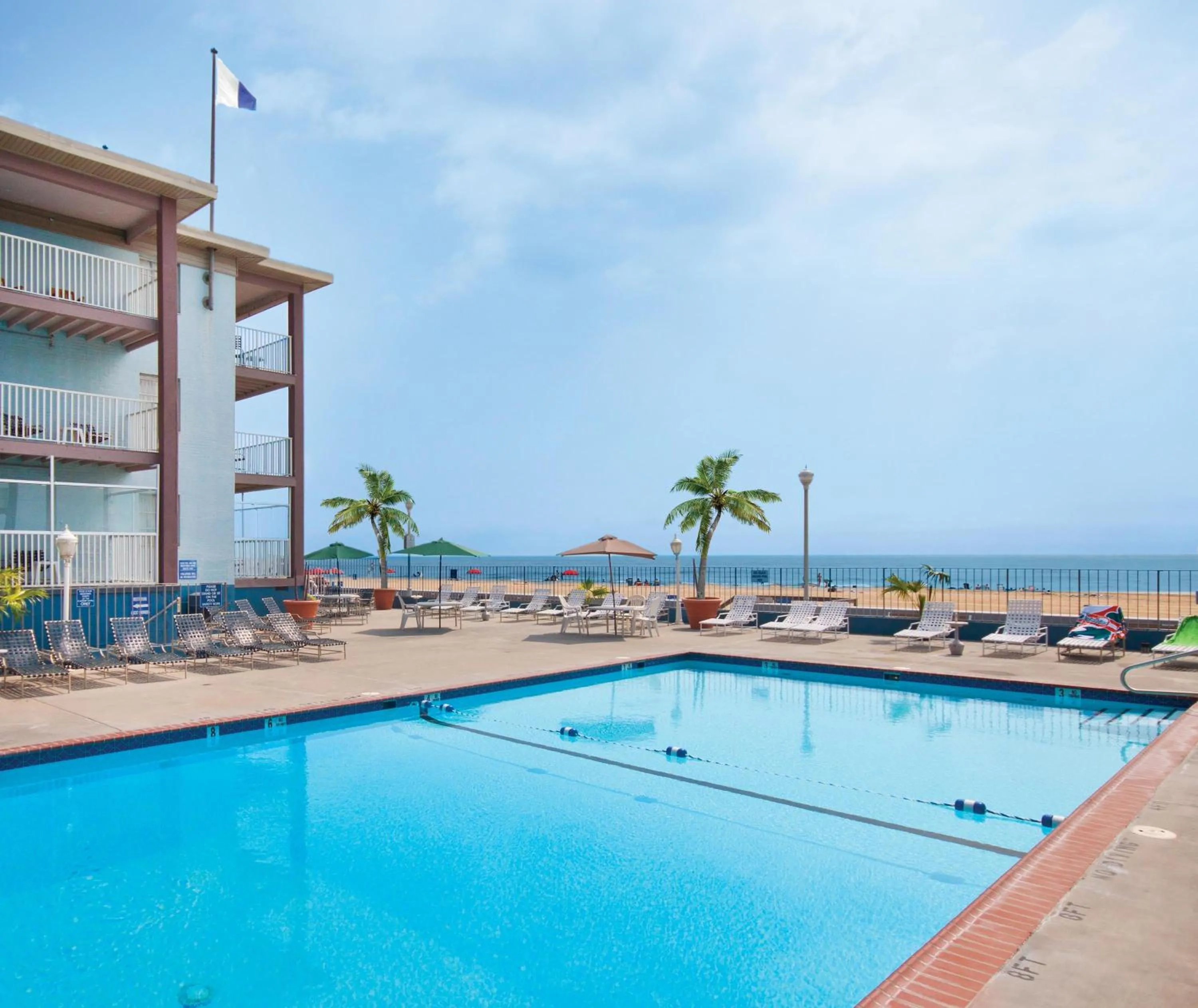 Swimming pool in Flagship Oceanfront