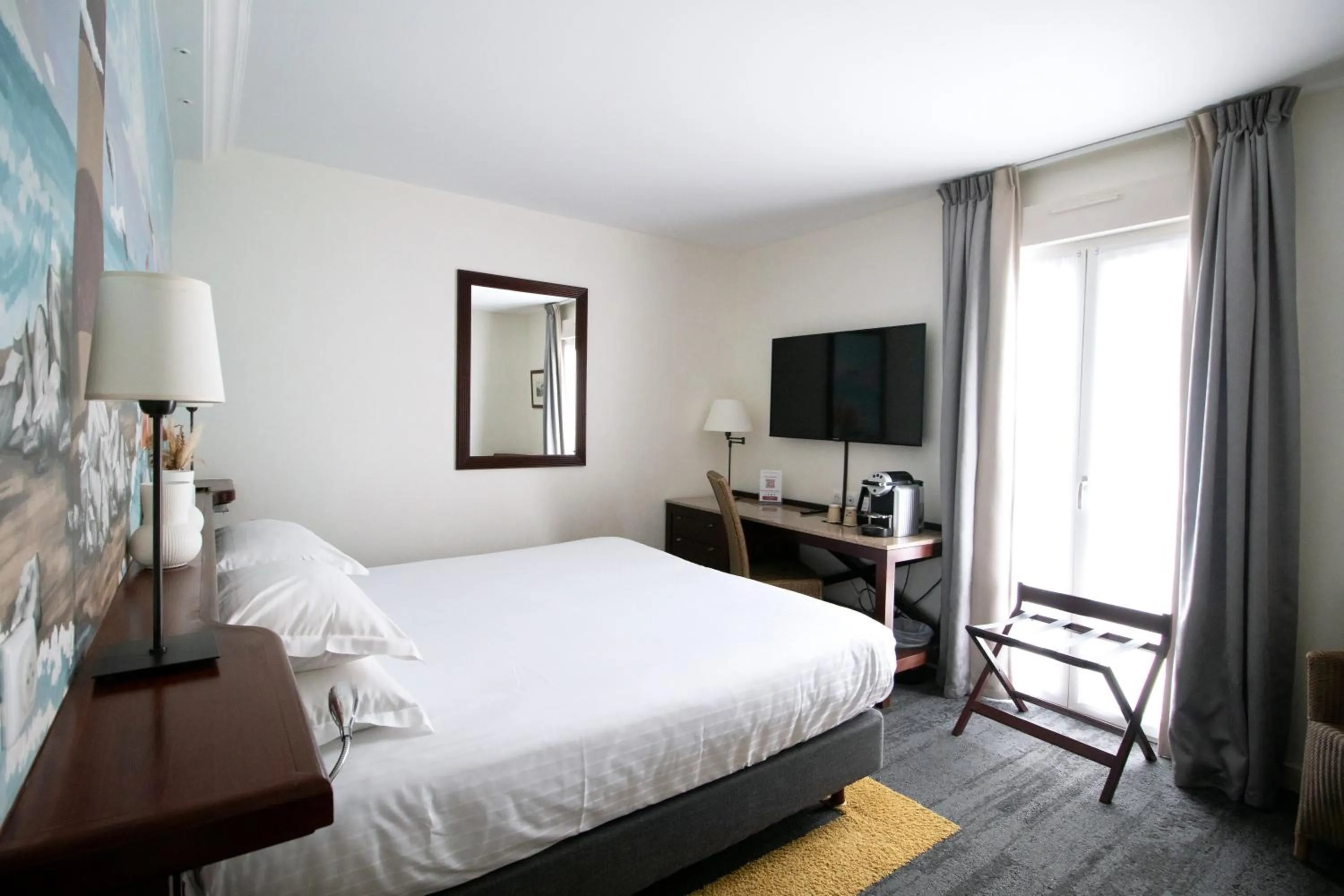 Garden, Bed in Hôtel La Villefromoy