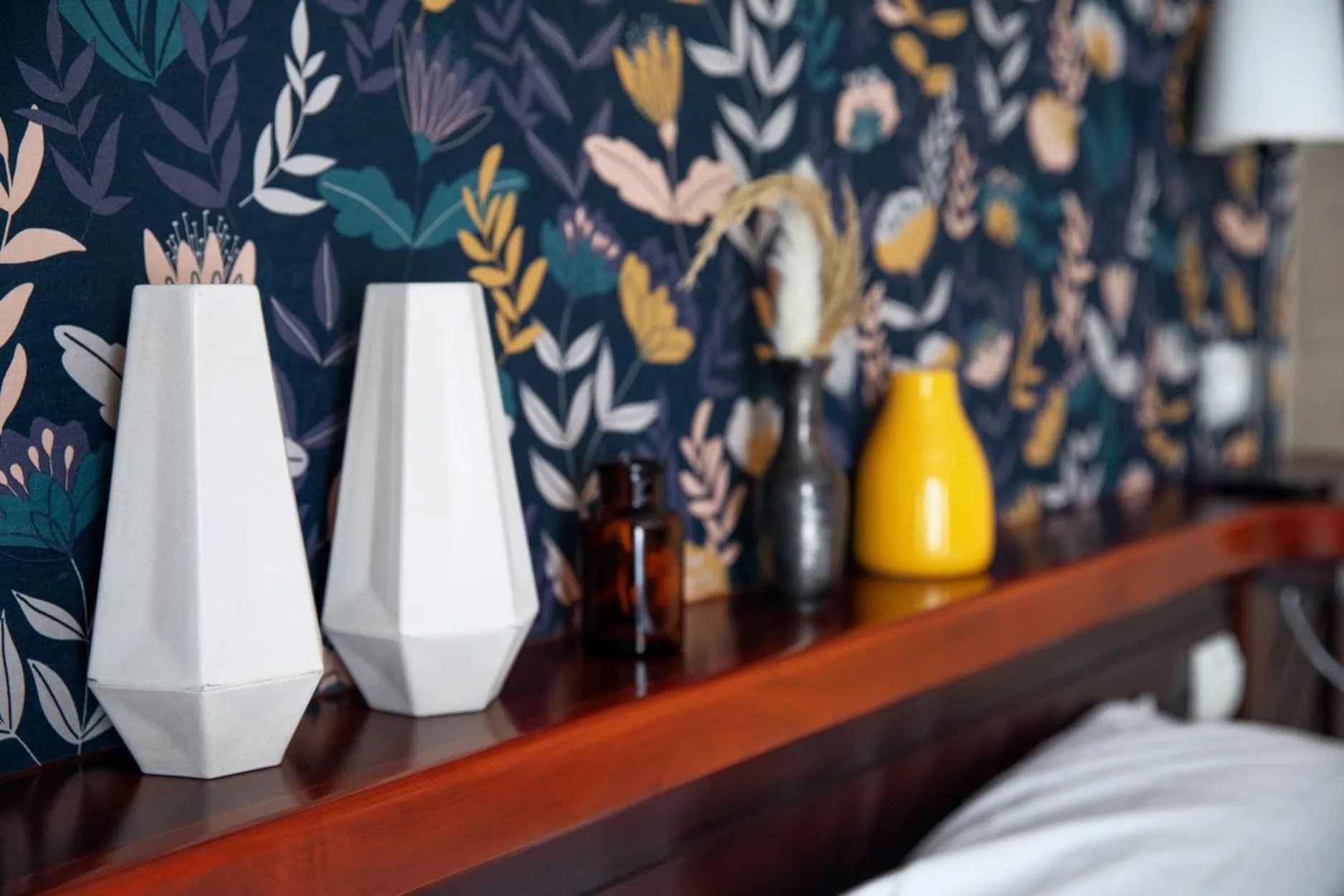 Decorative detail in Hôtel La Villefromoy