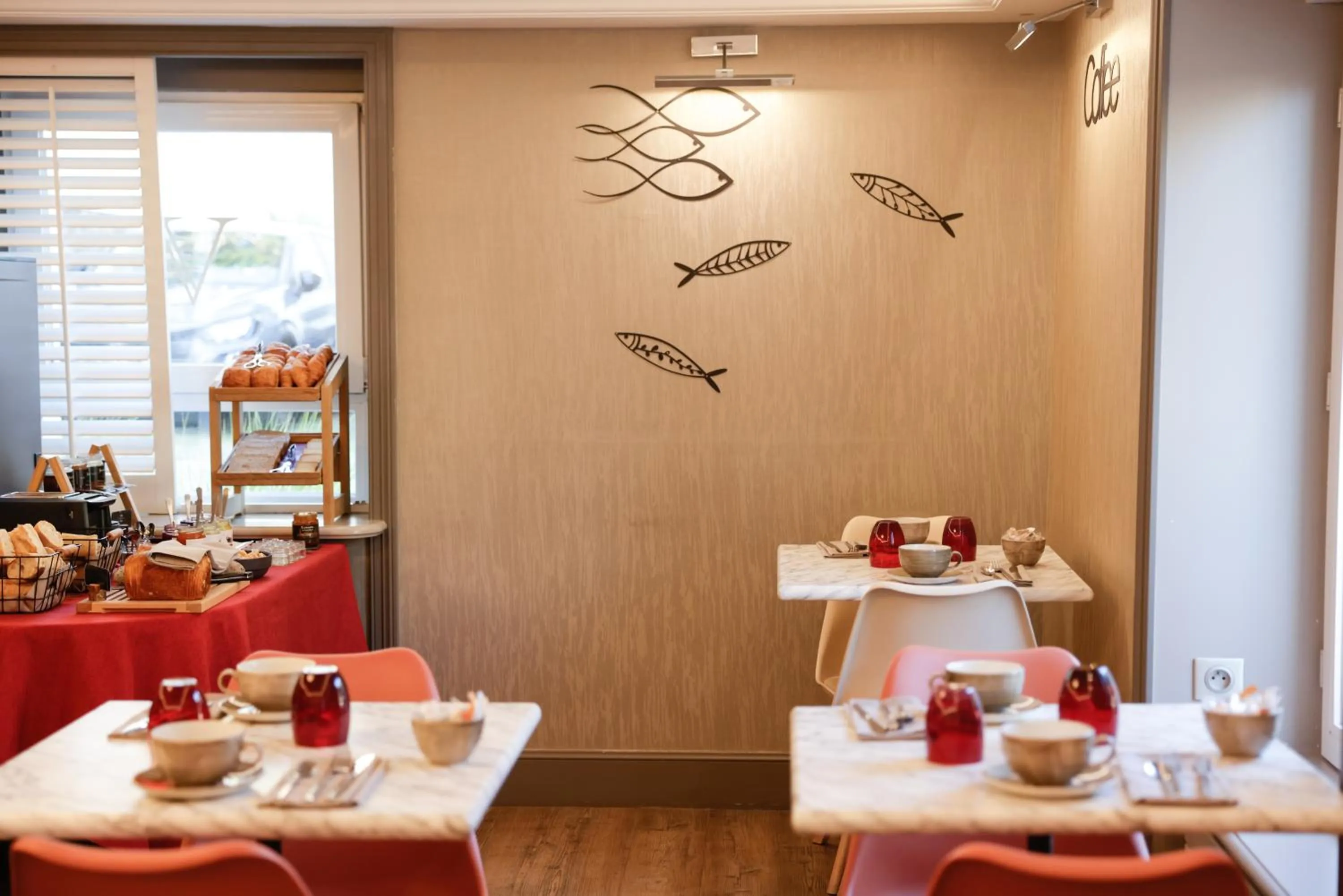 Food and drinks in Hôtel La Villefromoy