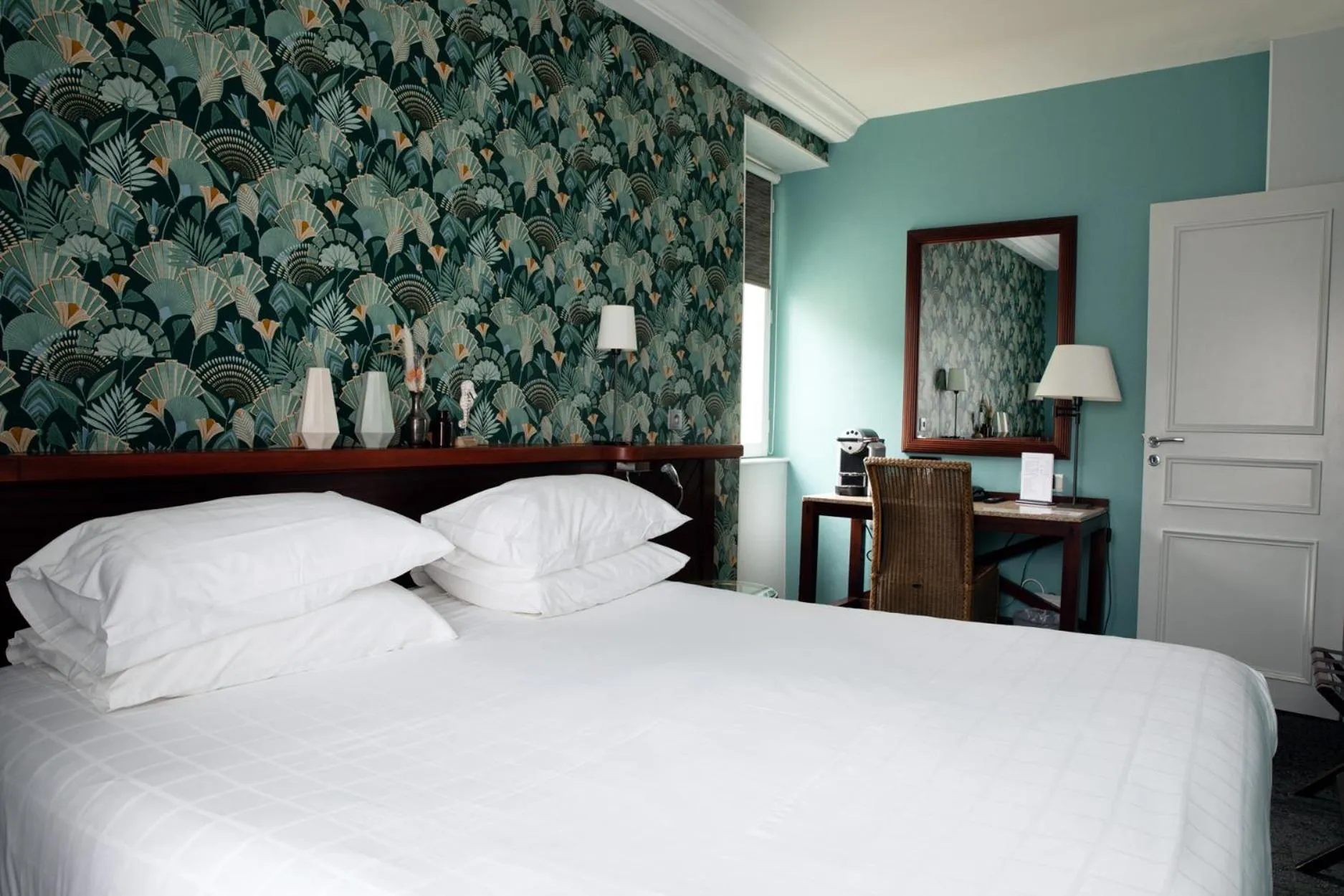 Bed in Hôtel La Villefromoy