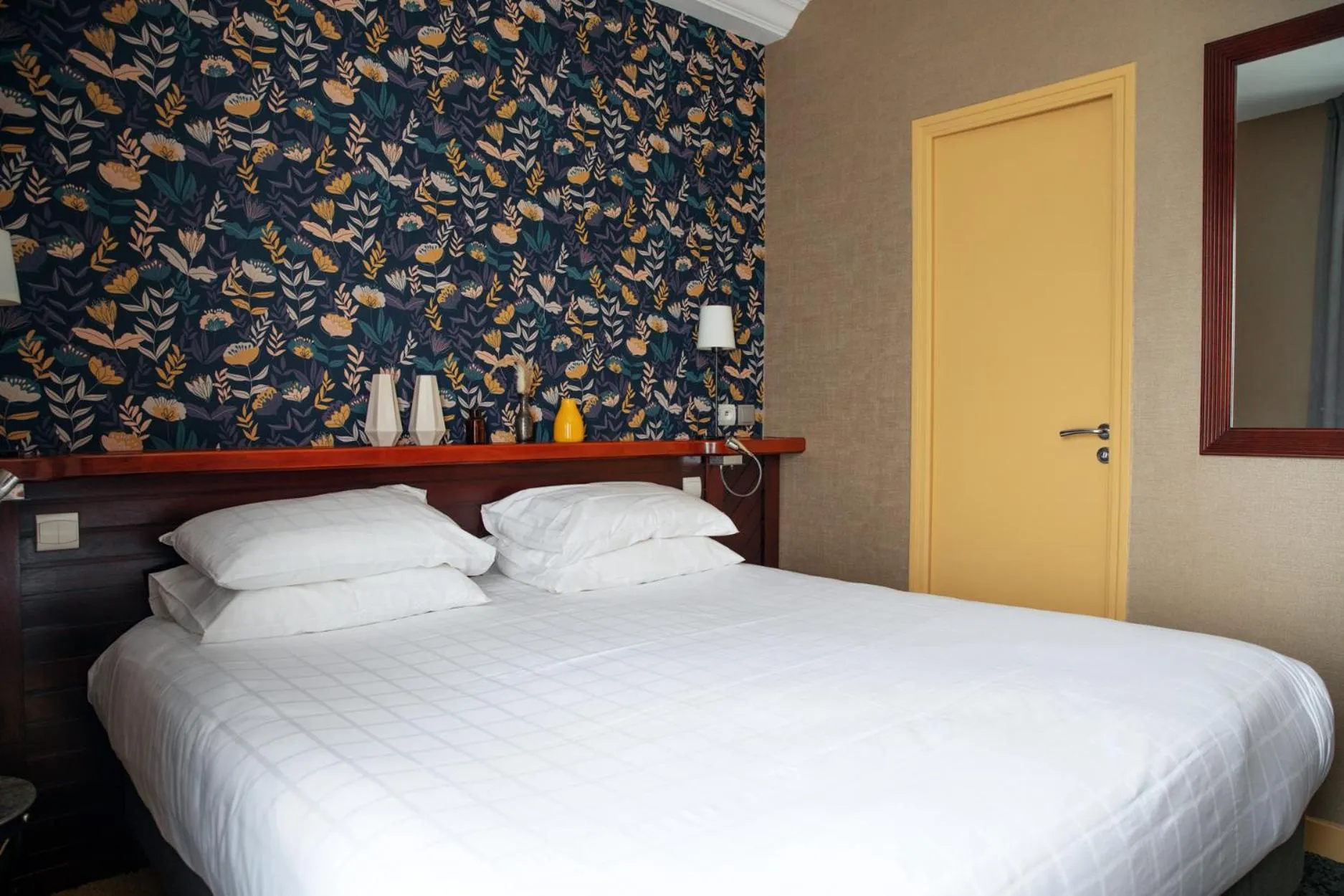 Bed in Hôtel La Villefromoy