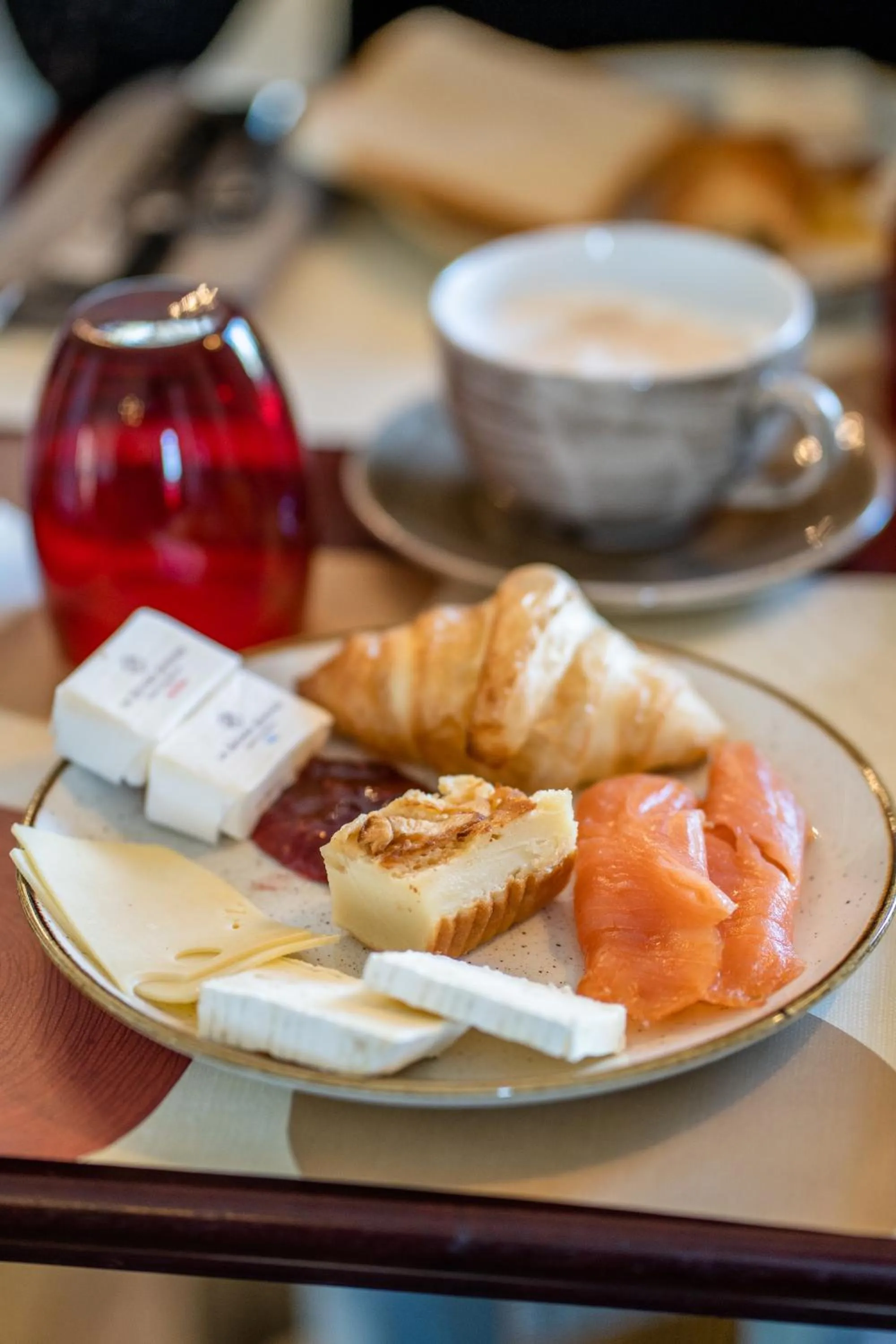 Food and drinks in Hôtel La Villefromoy