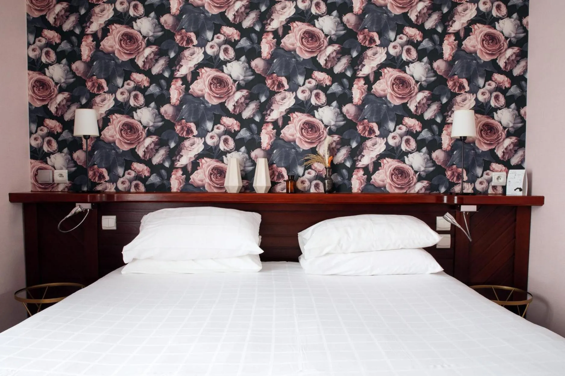 Bed in Hôtel La Villefromoy