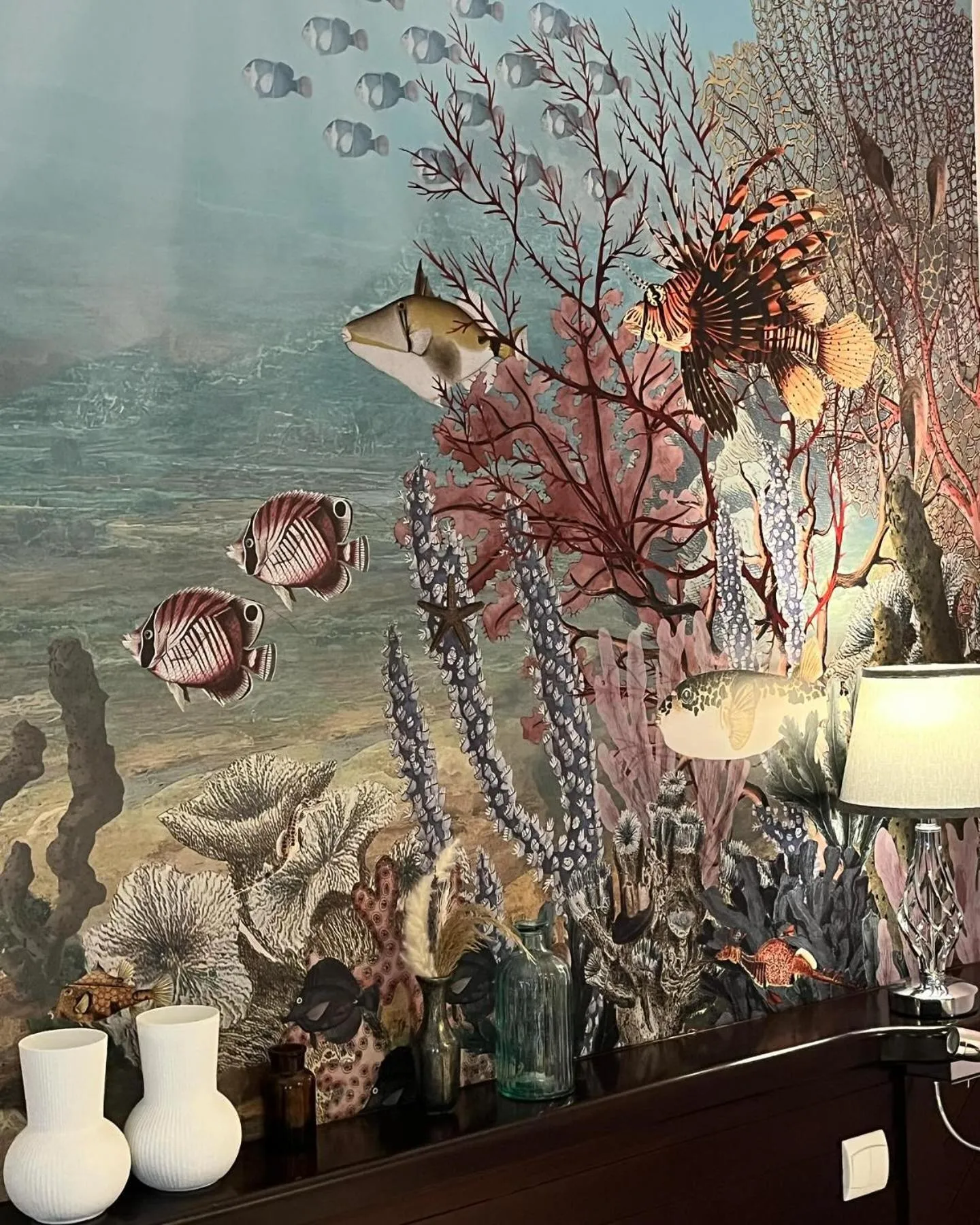 Decorative detail in Hôtel La Villefromoy