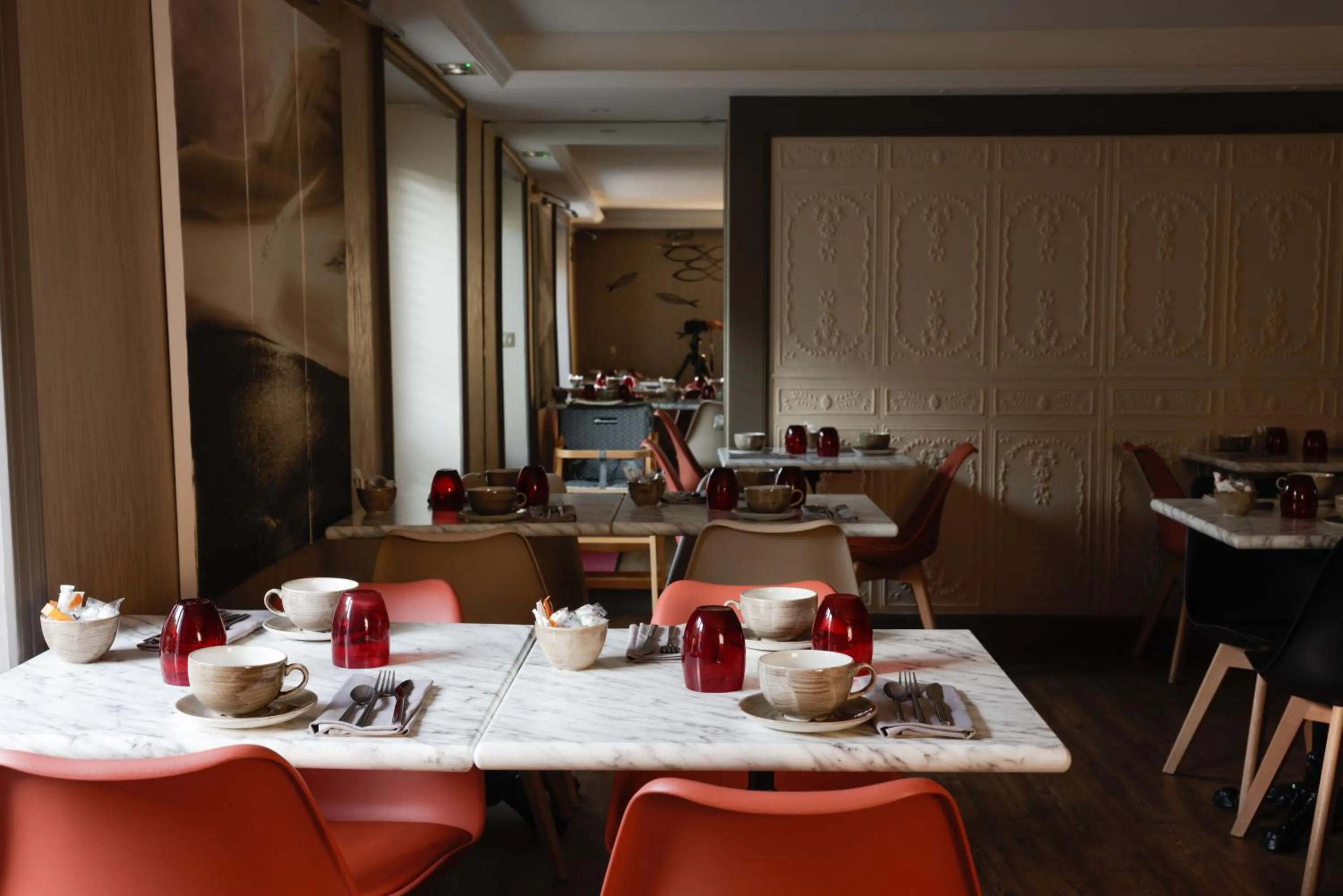 Food and drinks in Hôtel La Villefromoy