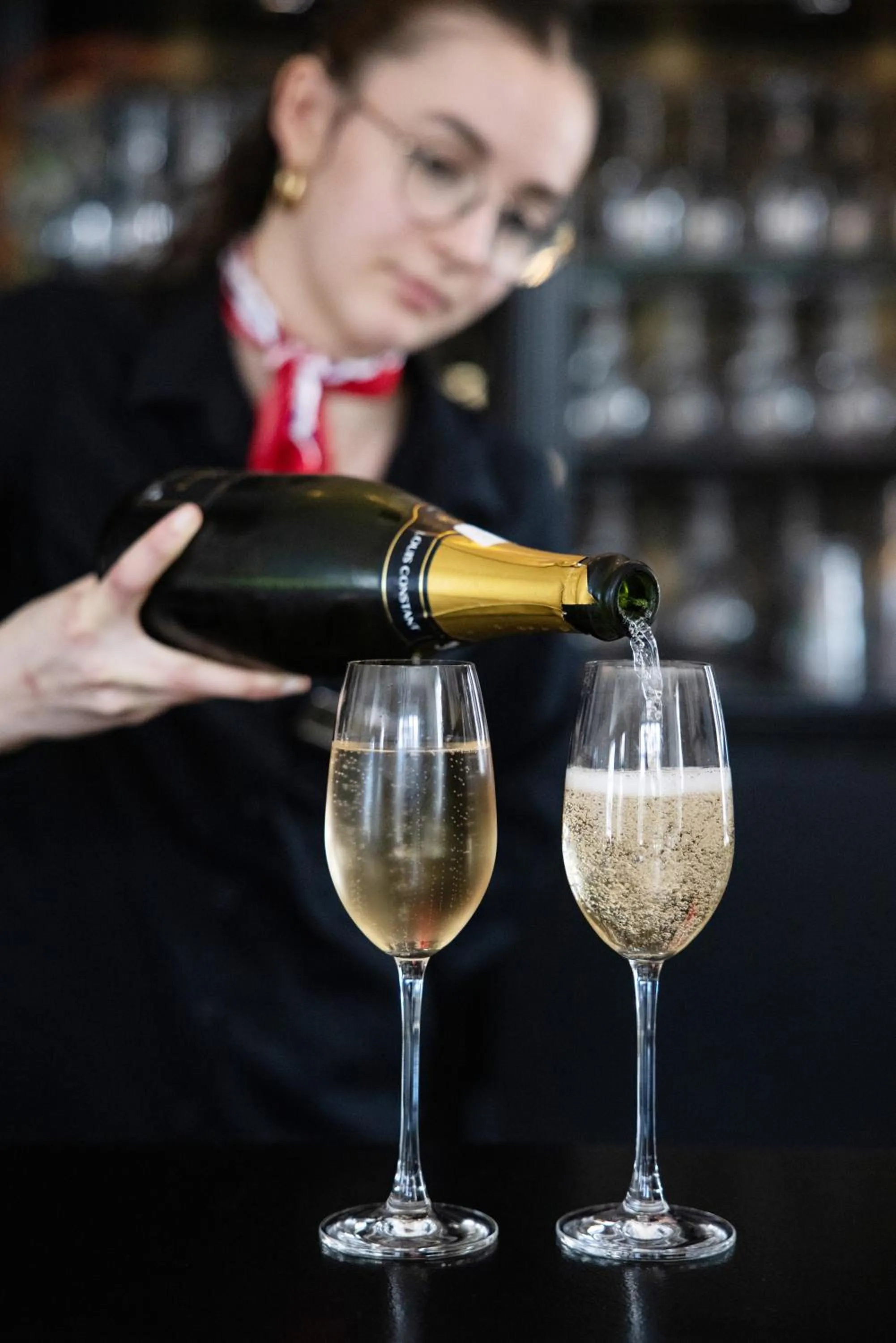 Lounge or bar in Hôtel La Villefromoy