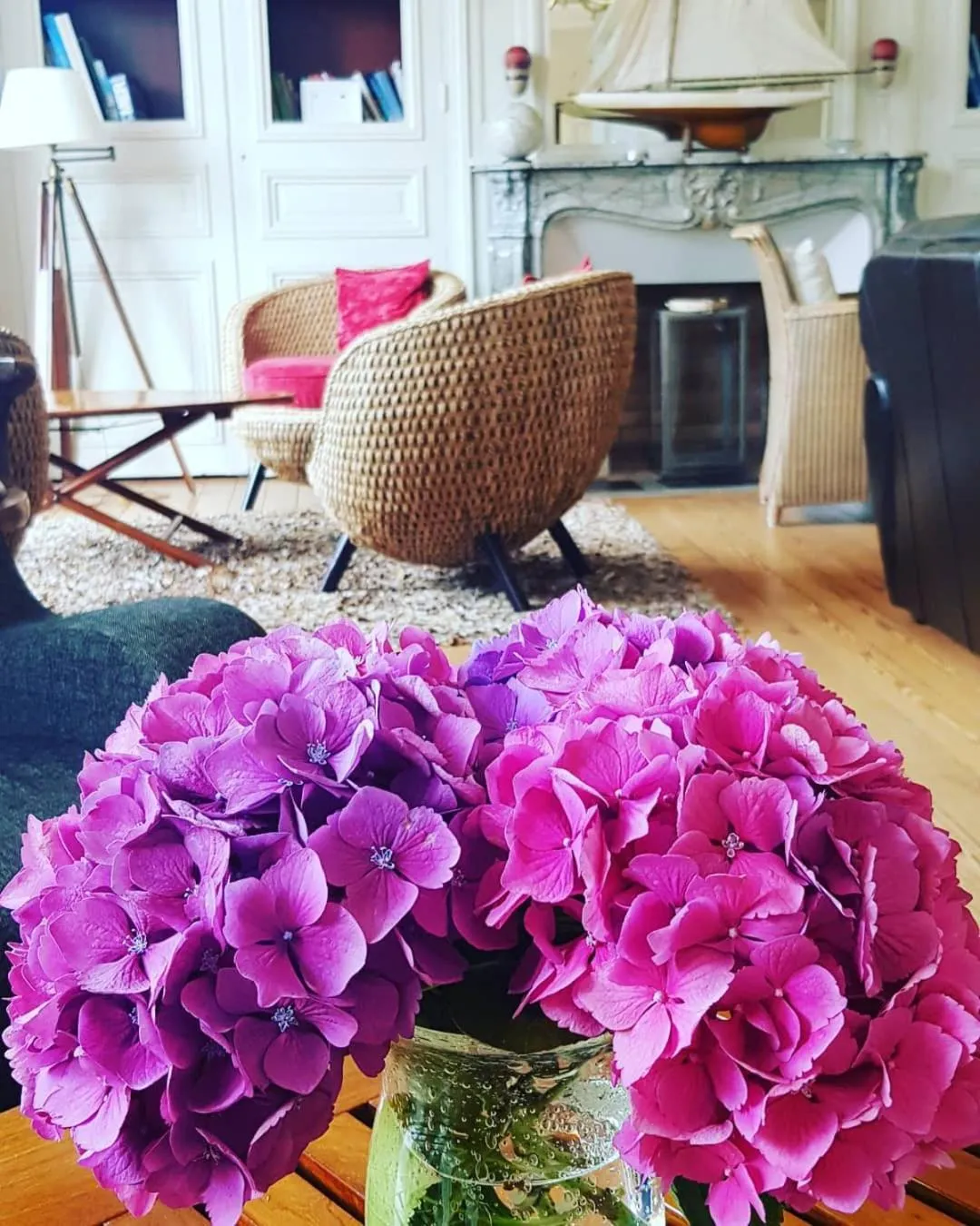 Library in Hôtel La Villefromoy